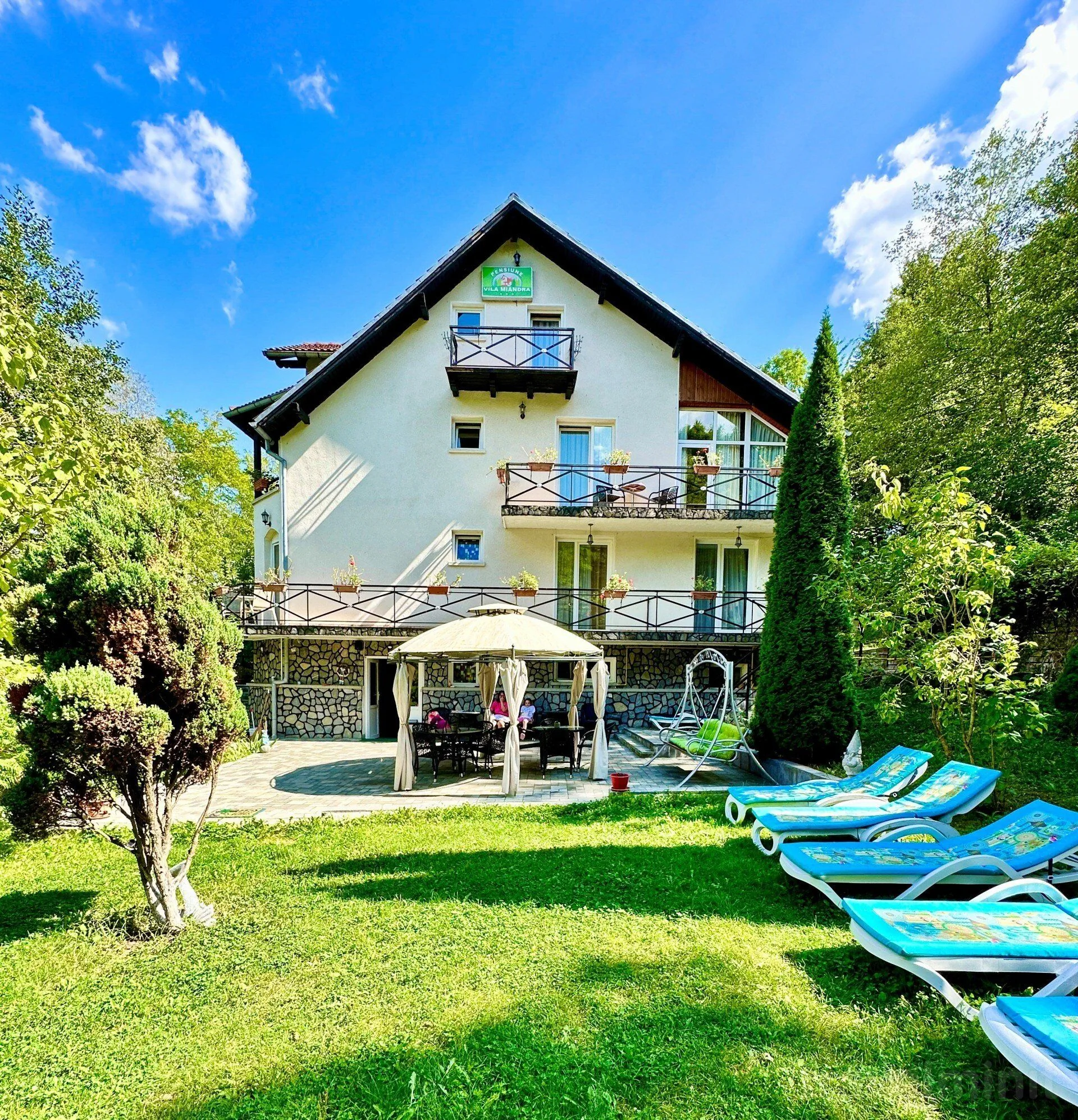 Vila Miandra Breaza – Breaza, România