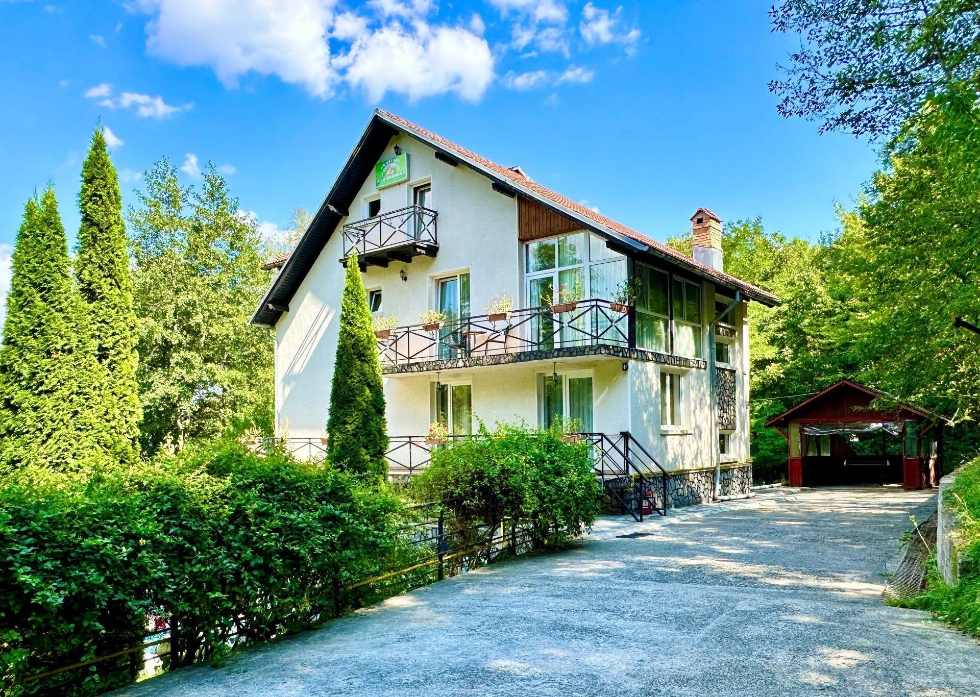 Vila Miandra Breaza – Breaza, România