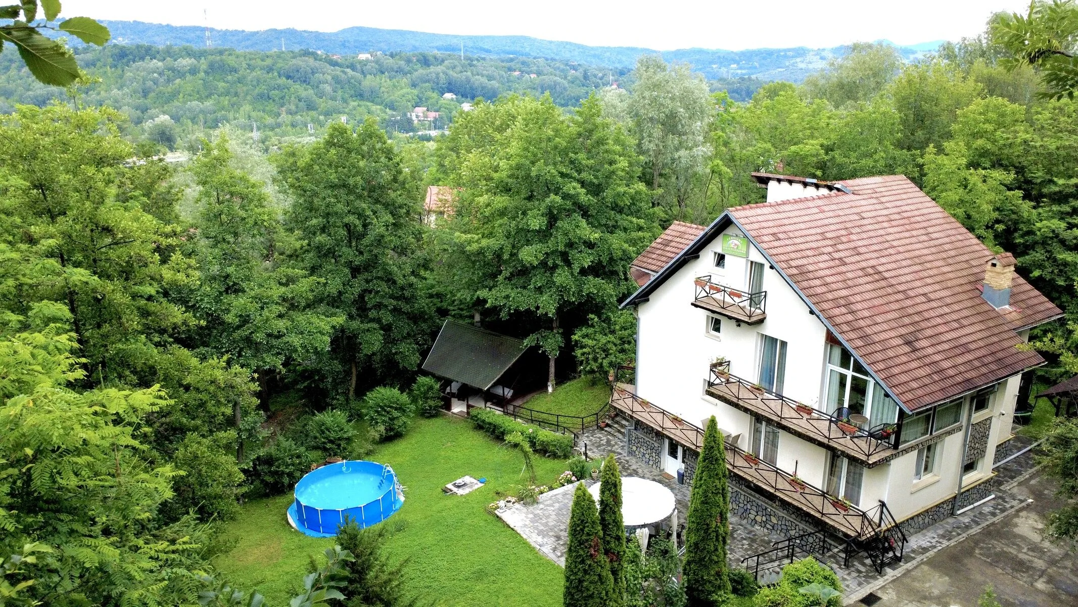 Vila Miandra Breaza – Breaza, România