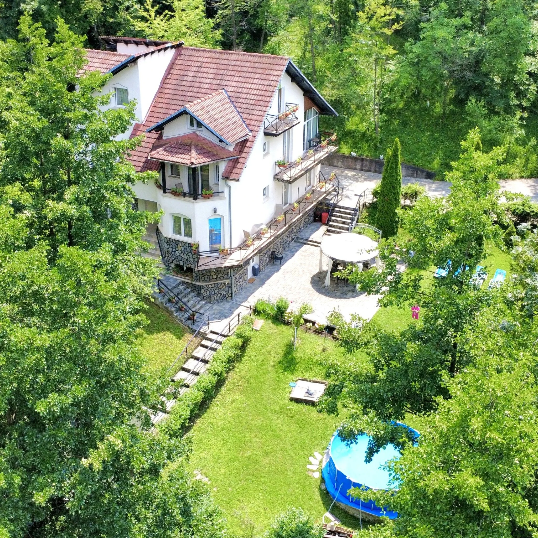 Vila Miandra Breaza – Breaza, România