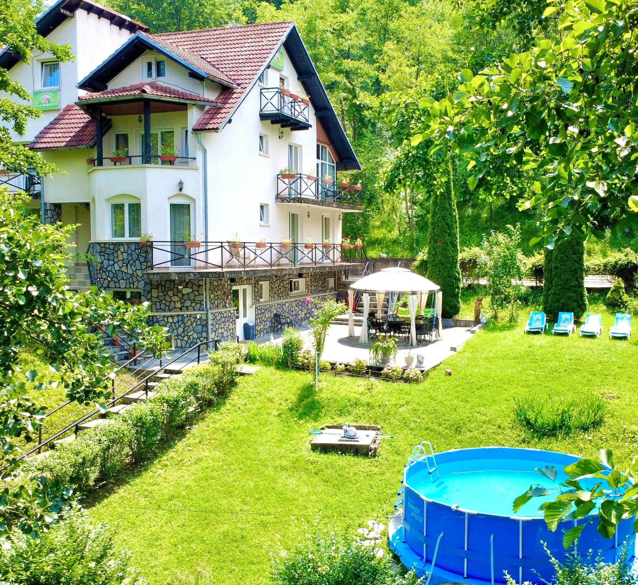 Vila Miandra Breaza – Breaza, România