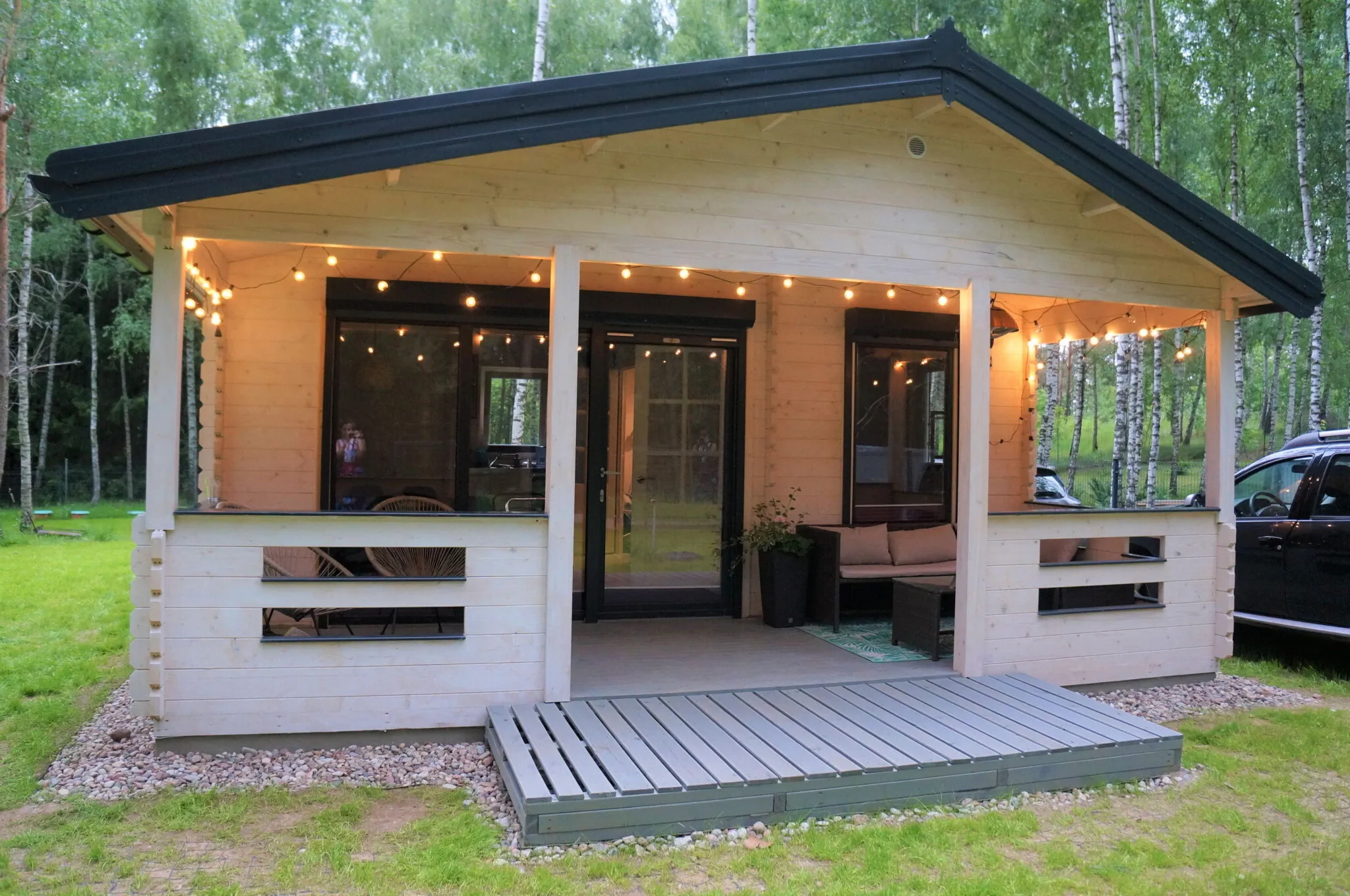 Sosnowa Odnowa - domek letniskowy – Rybno, Polonia