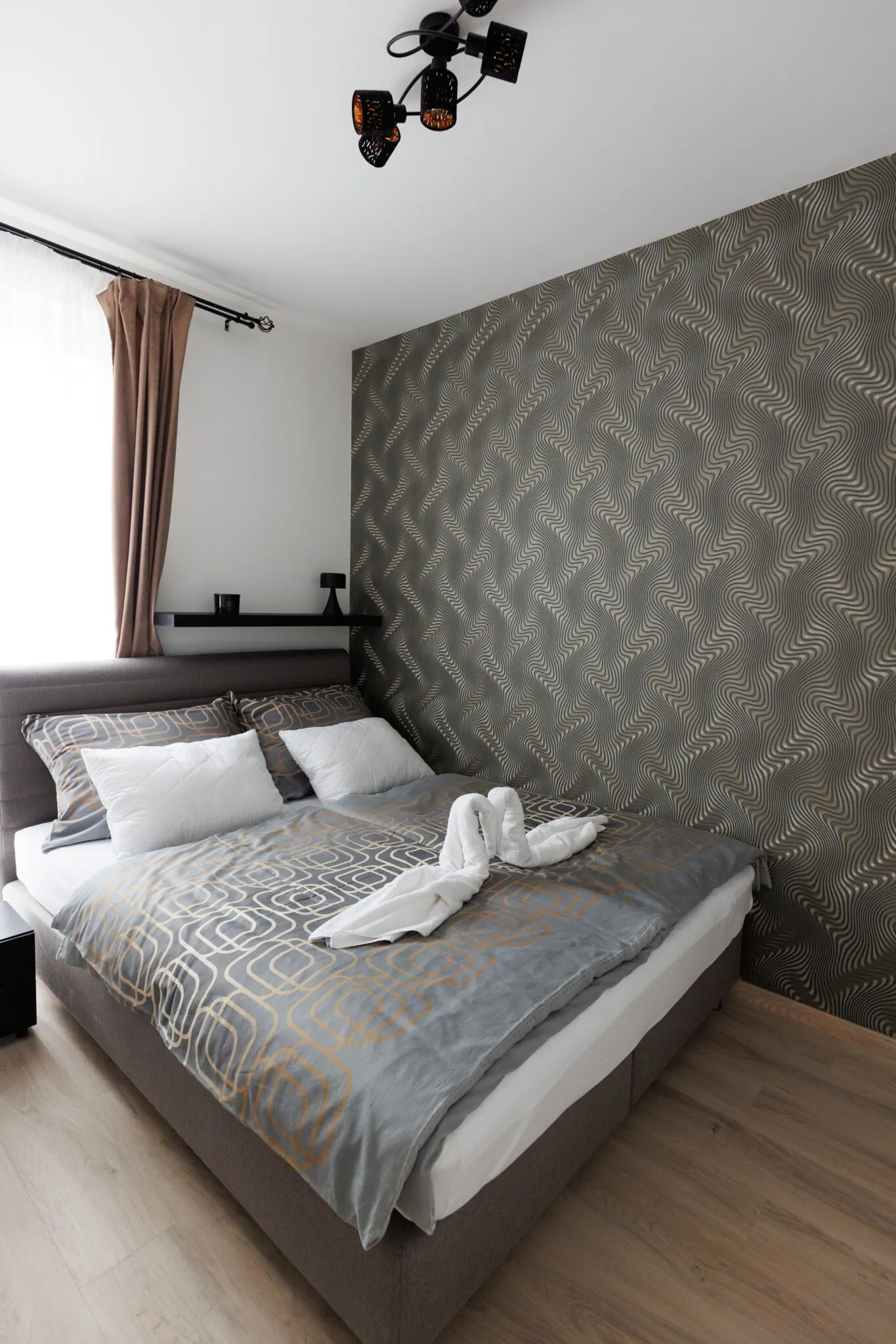 Villa Bauhaus Wellness Apartman Fsz. 1 Siófok – Siófok, Ungaria