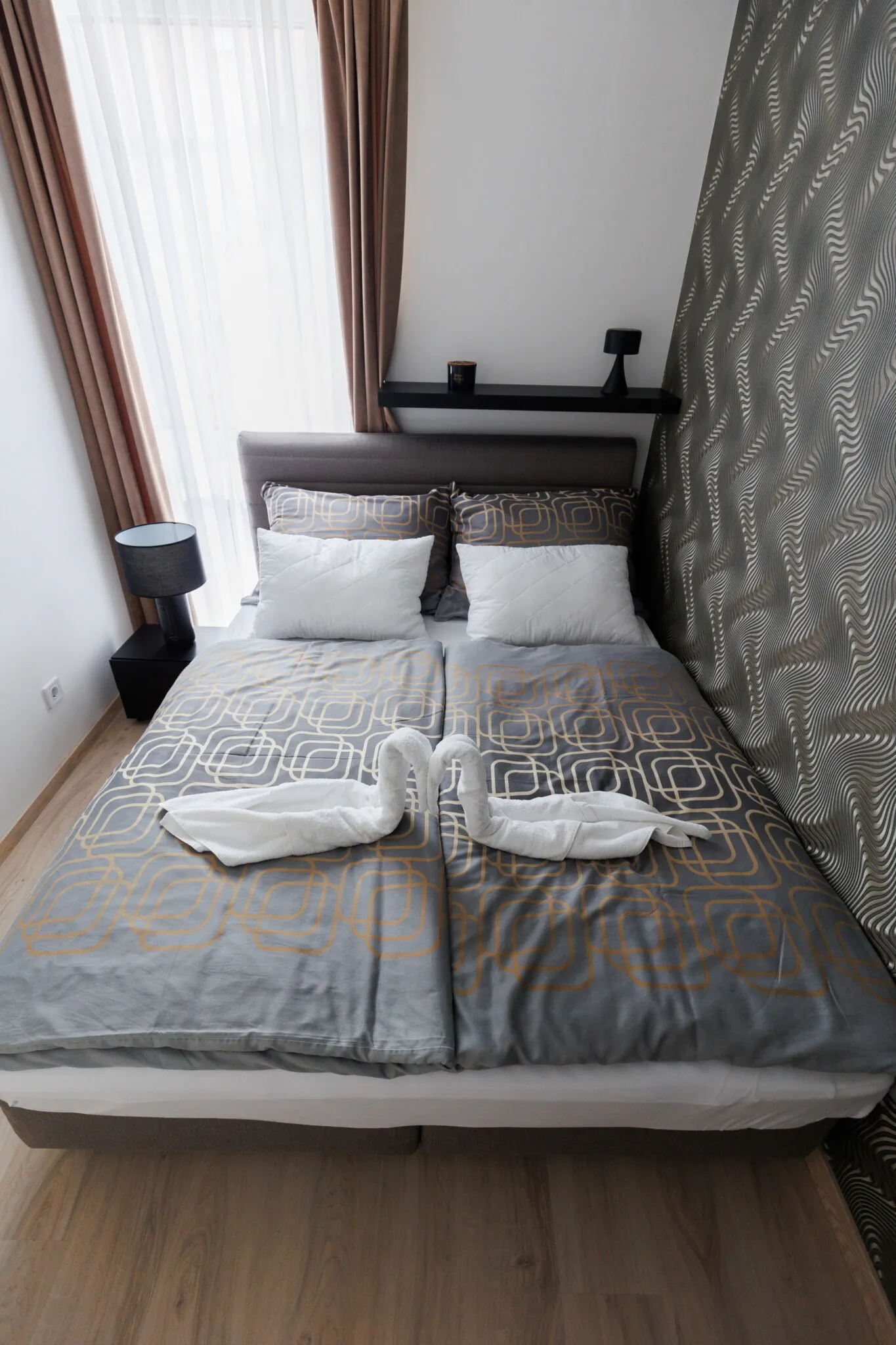 Villa Bauhaus Wellness Apartman Fsz. 1 Siófok – Siófok, Ungaria