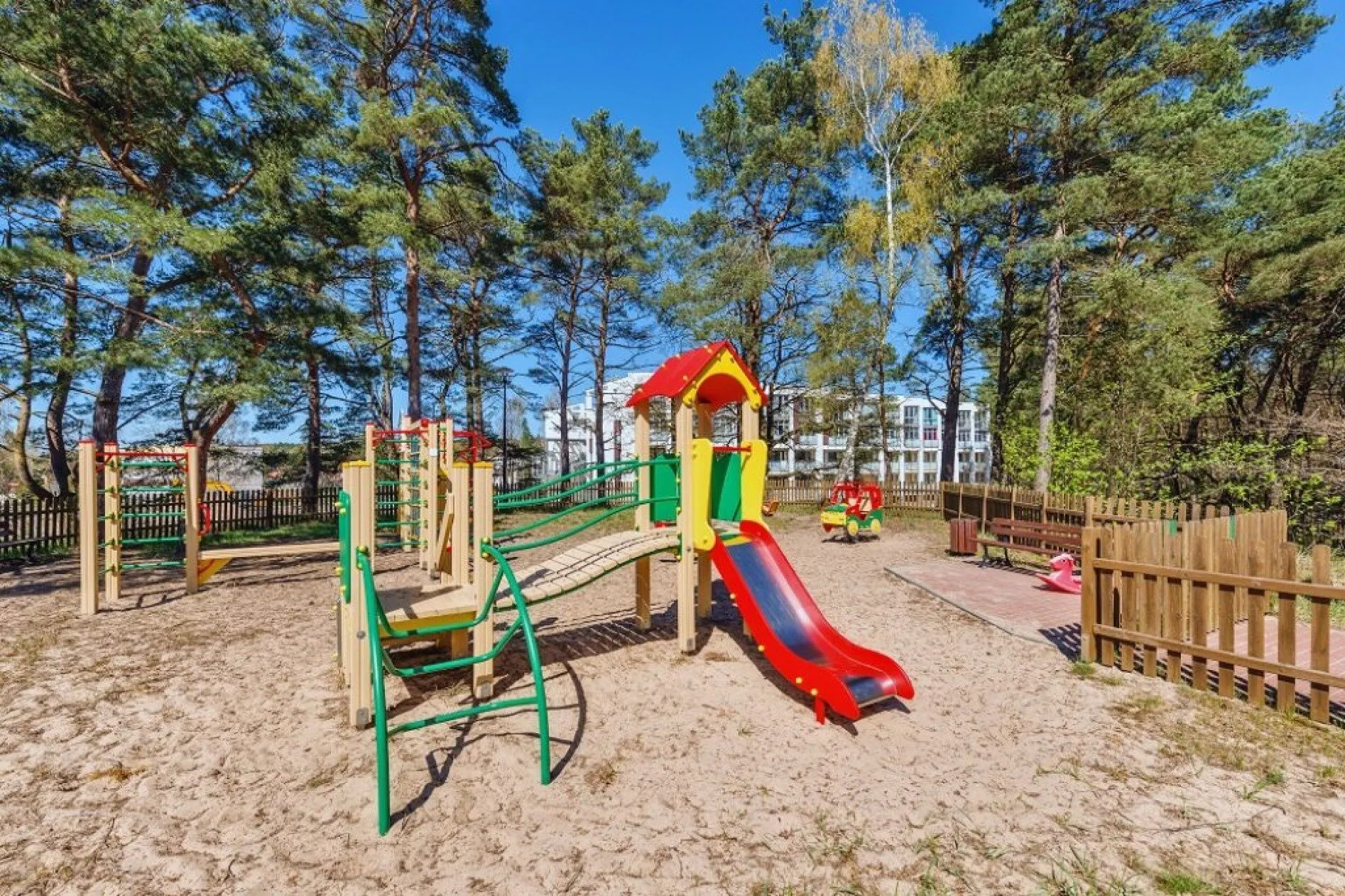 Apartamenty Sun & Snow Bursztynowe Osiedle Jantar – Jantar, Polska
