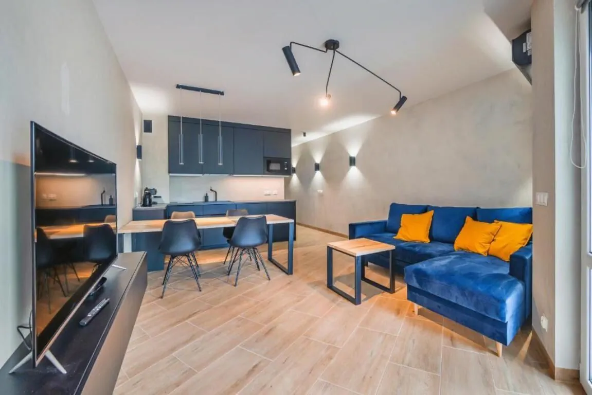 Apartamenty Sun & Snow Bursztynowe Osiedle Jantar – Jantar, Polska