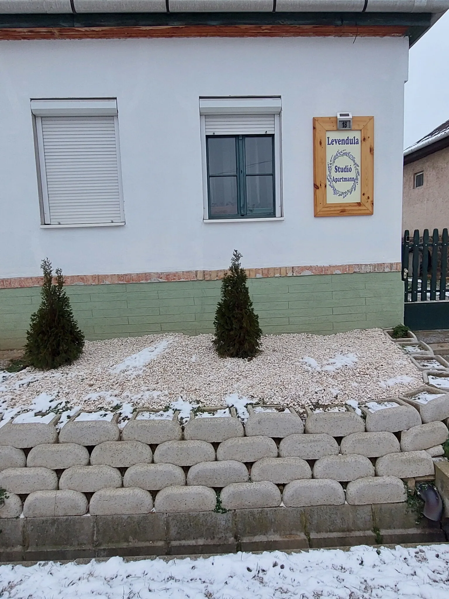 Levendula Studió Apartman Bodony – Bodony, Maďarsko