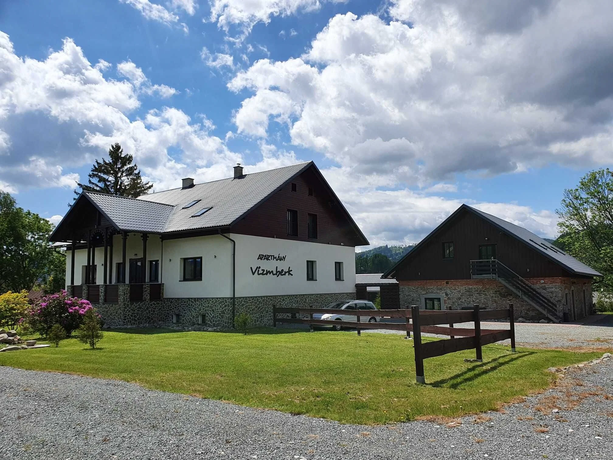 Apartmány Vízmberk Velké Losiny – Velké Losiny, Czechy