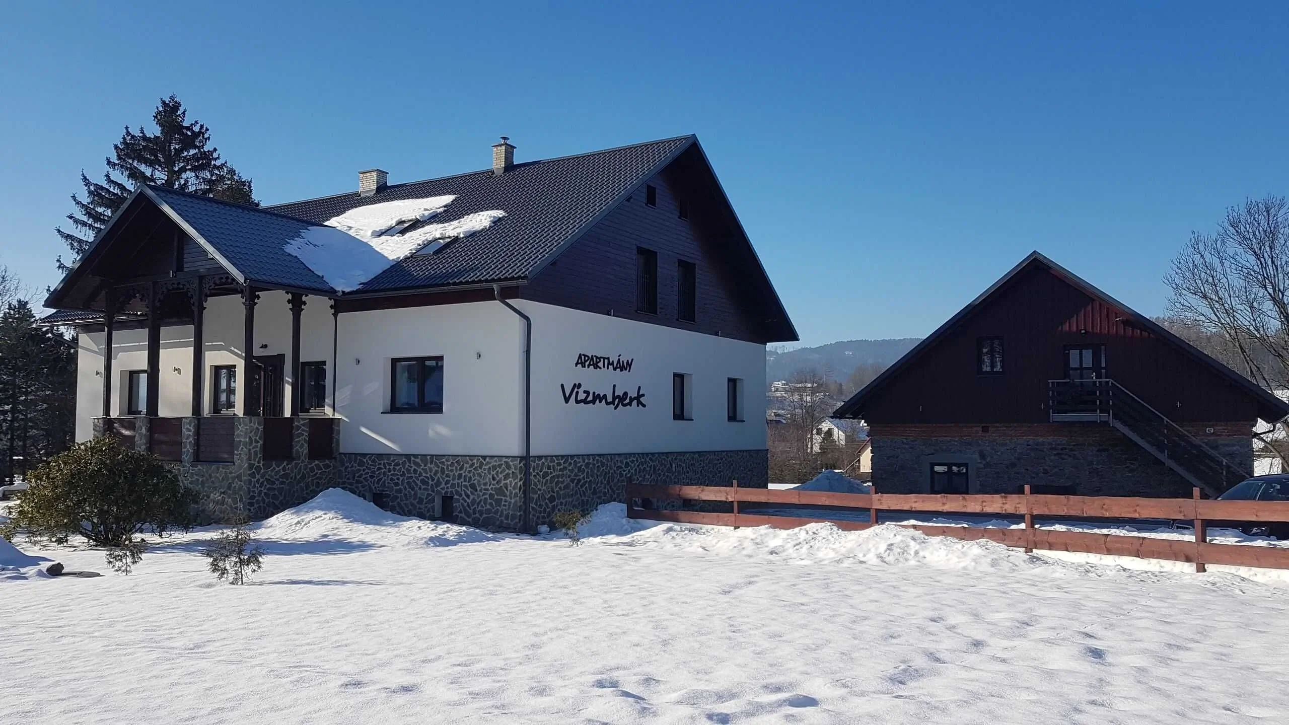 Apartmány Vízmberk Velké Losiny – Velké Losiny, Czechy