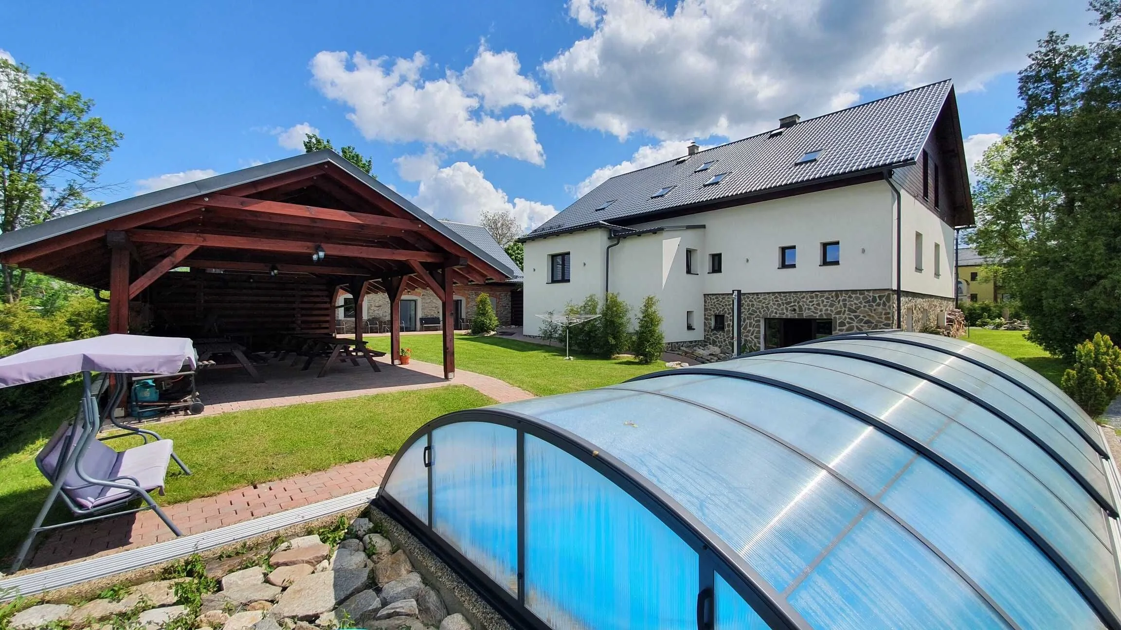 Apartmány Vízmberk Velké Losiny – Velké Losiny, Czechy
