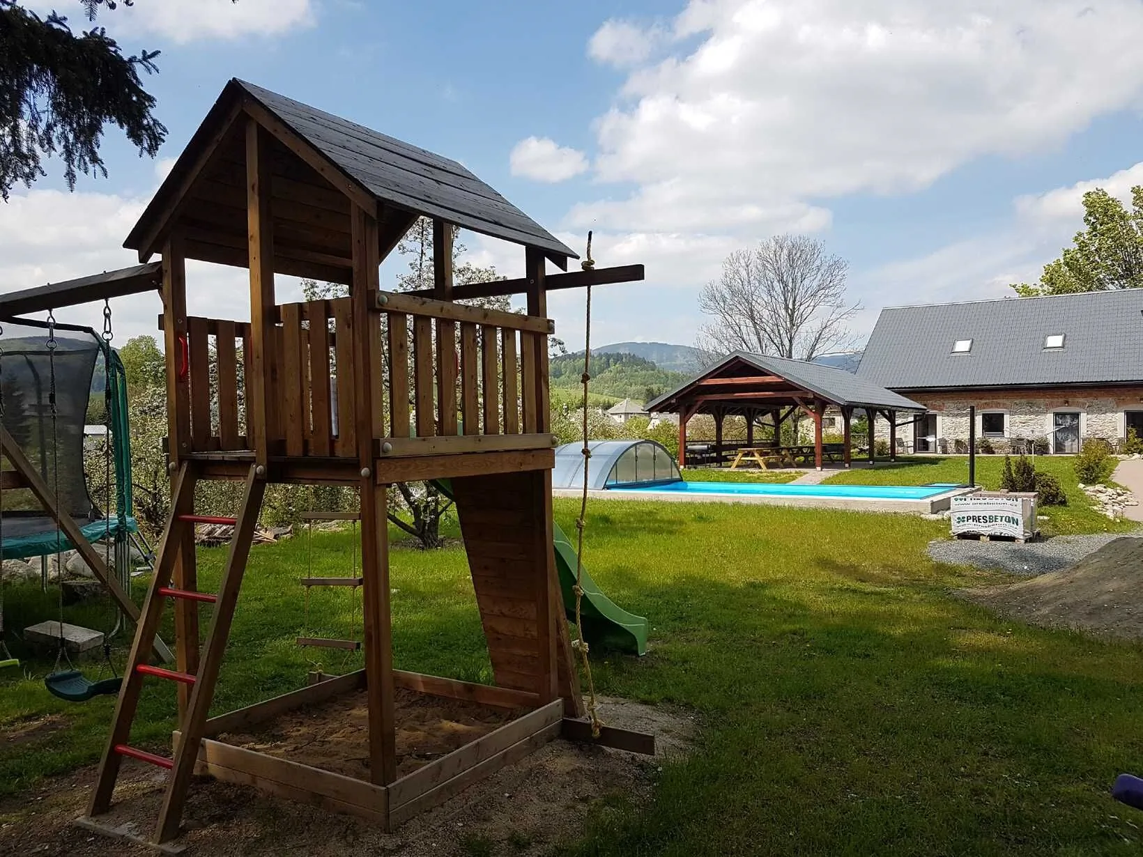 Apartmány Vízmberk Velké Losiny – Velké Losiny, Czechy