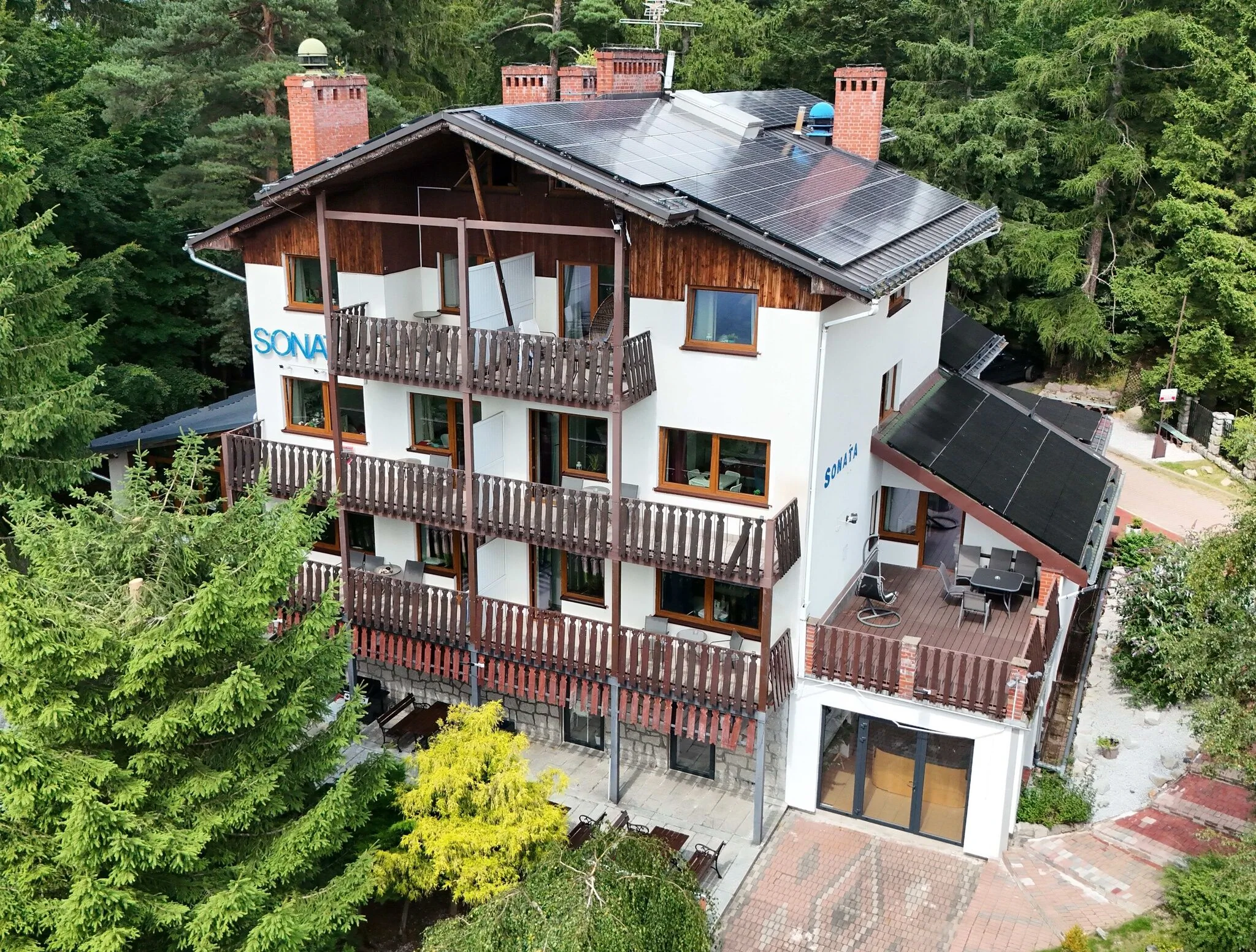 Willa Sonata - Apartamenty & Balia - Szklarska Poręba – Szklarska Poręba, Polonia