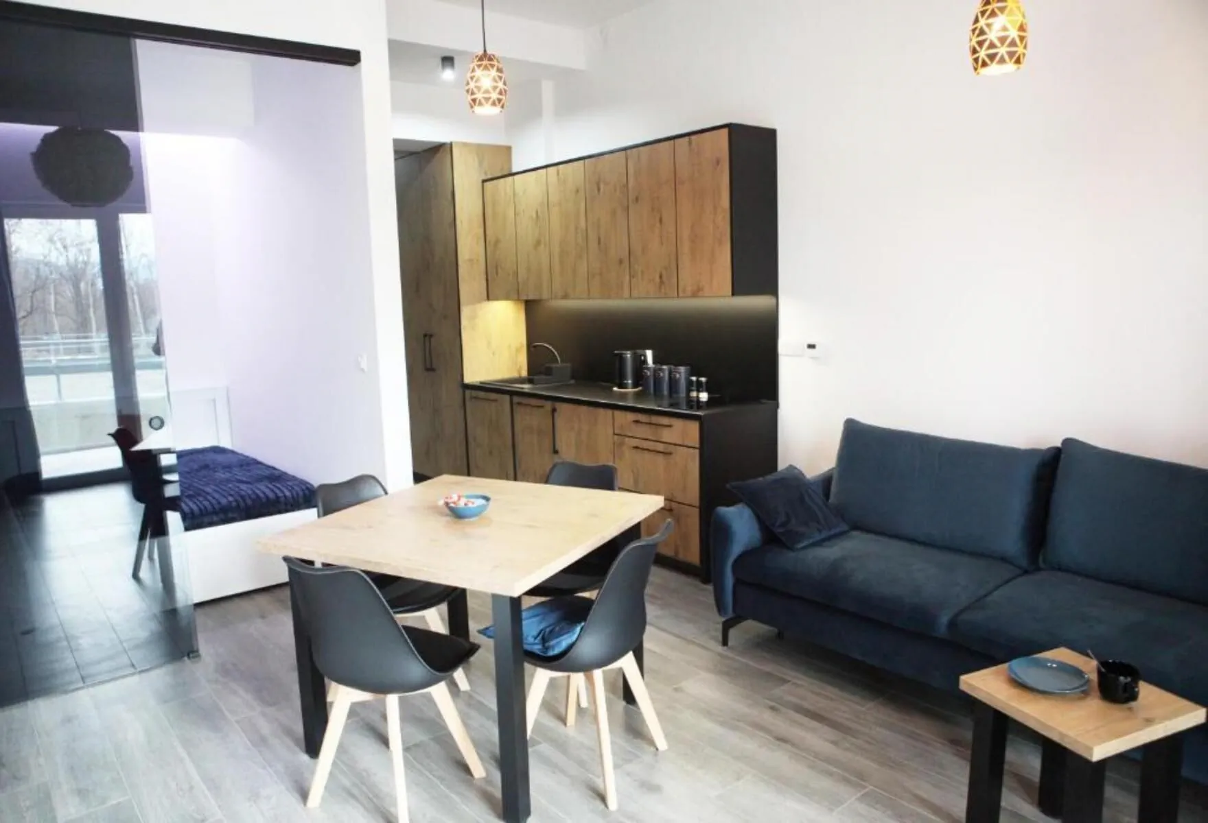Apartament Szafirowy Zarzecze – Zarzecze, Polonia