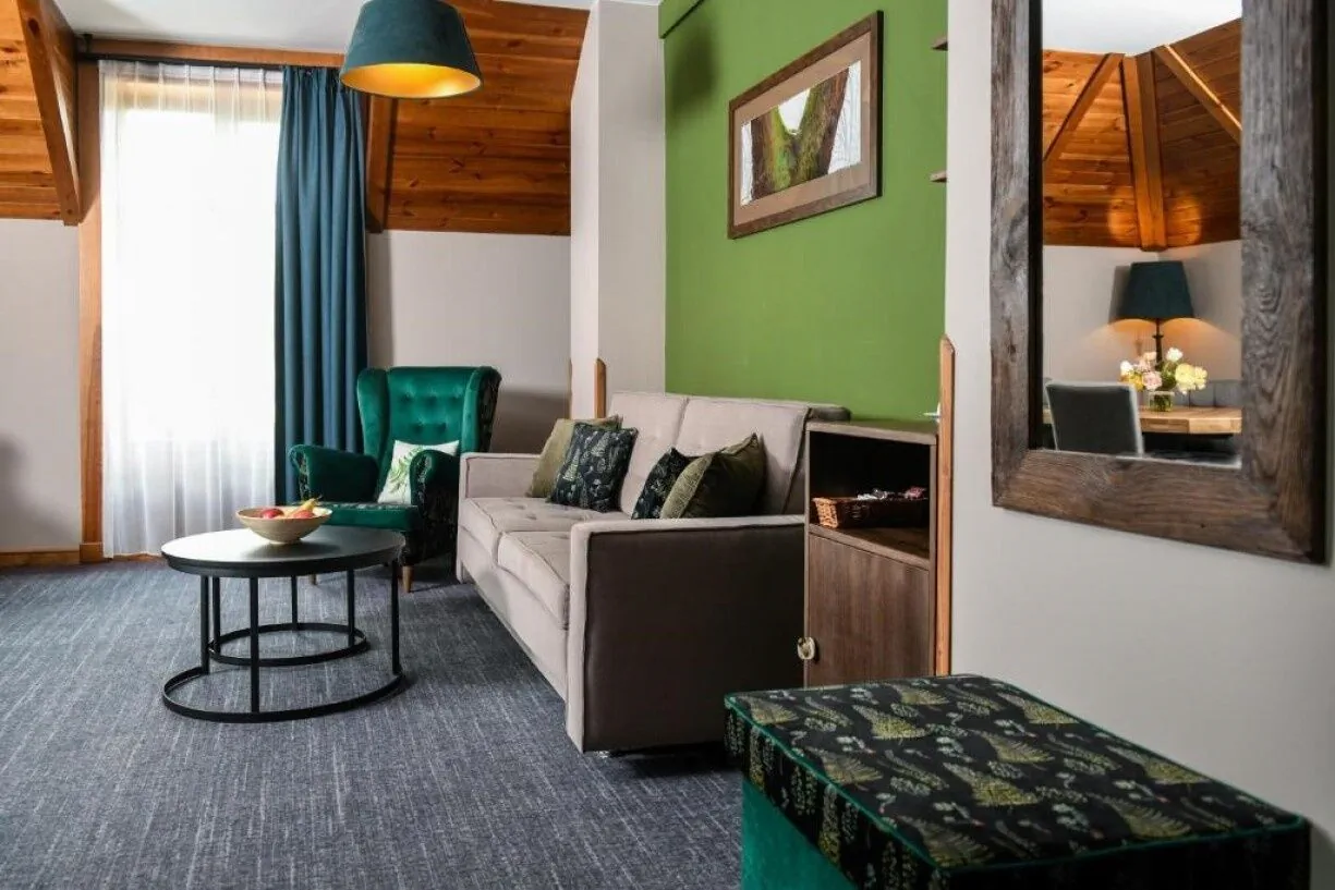 Hotel Folwark Łękuk – Łękuk Mały, Polonia