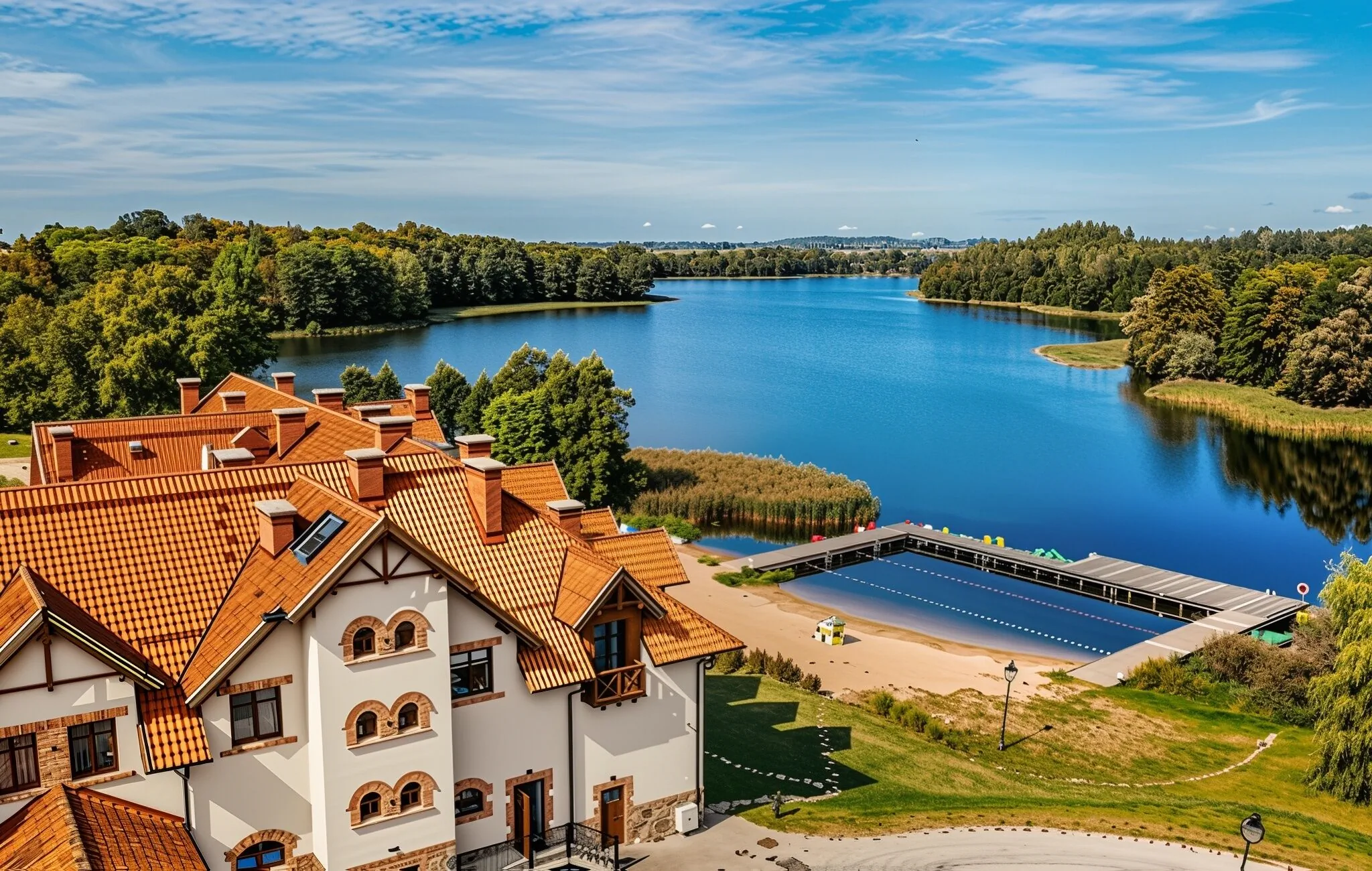 Hotel Folwark Łękuk – Łękuk Mały, Polonia