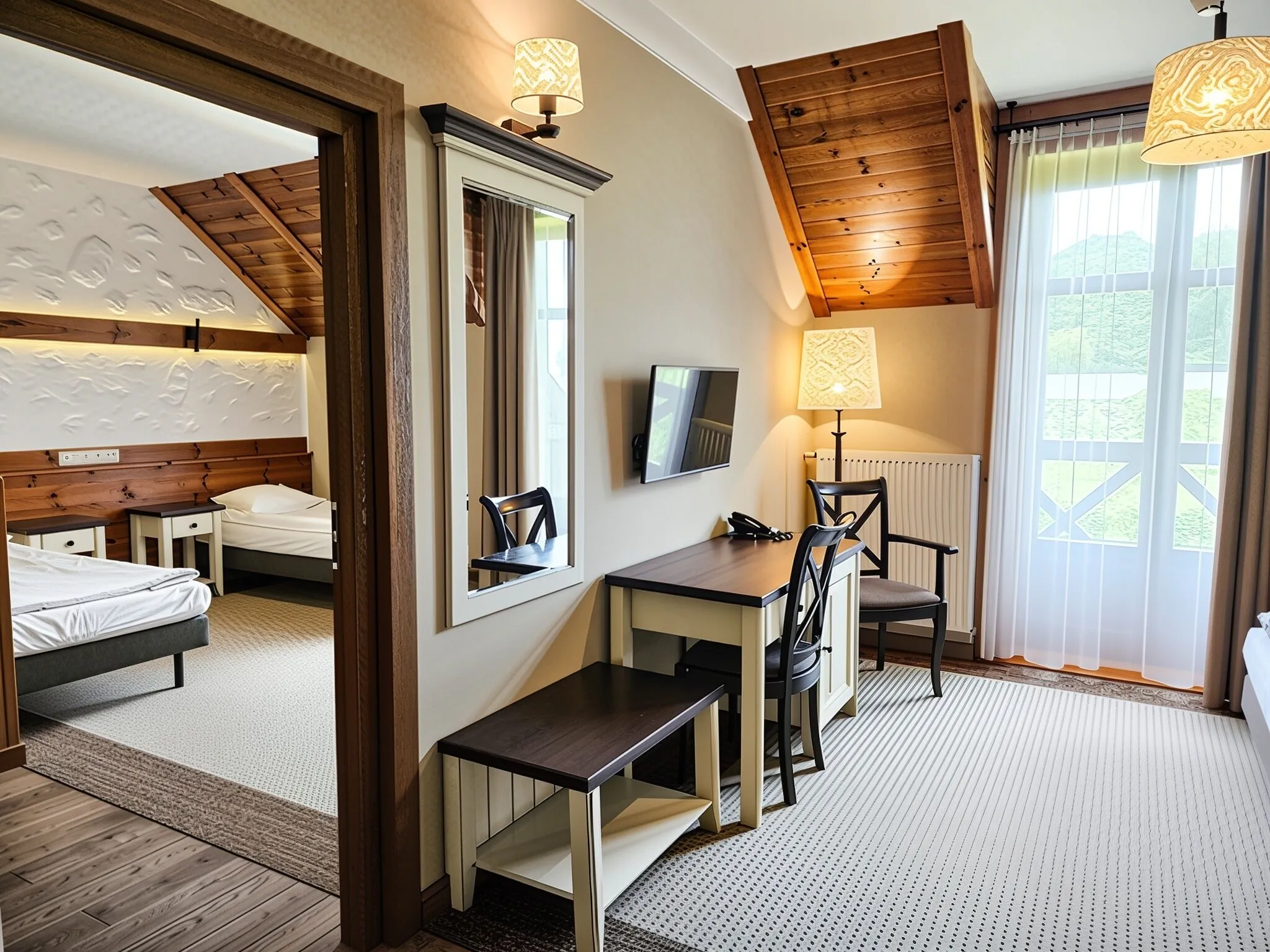 Hotel Folwark Łękuk – Łękuk Mały, Polonia