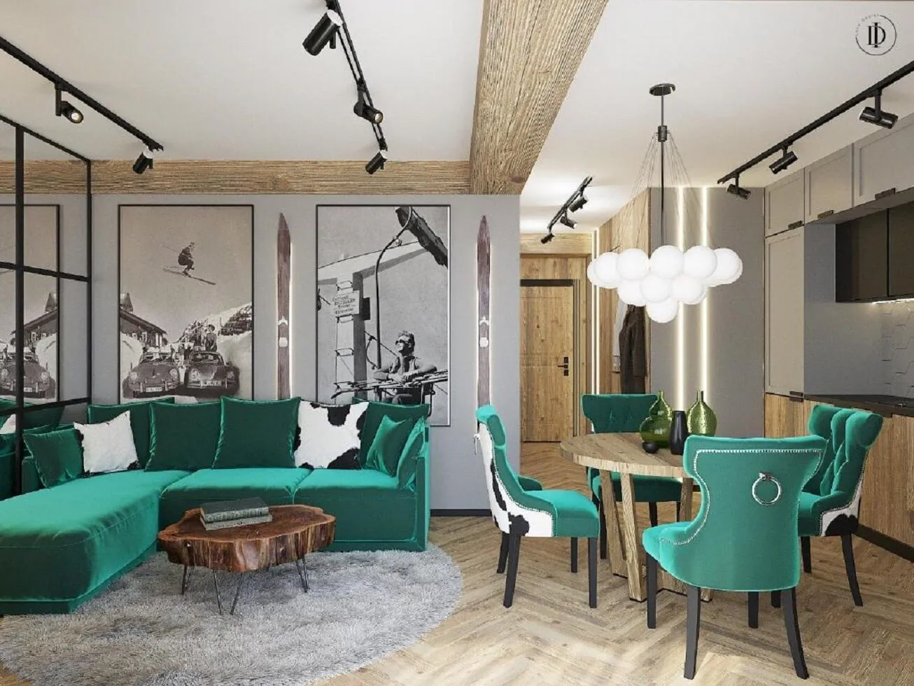 Apartament Niebiańska Polana by Apart Concept Podhale – Kościelisko, Polonia