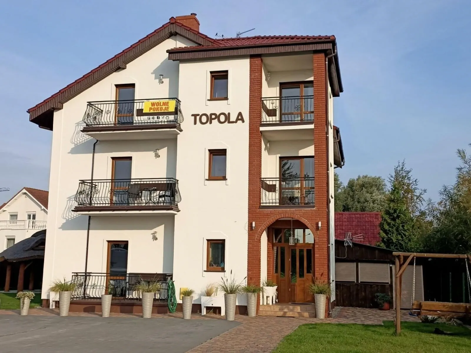 Kwatera prywatna Topola Gąski – Gąski, Polonia