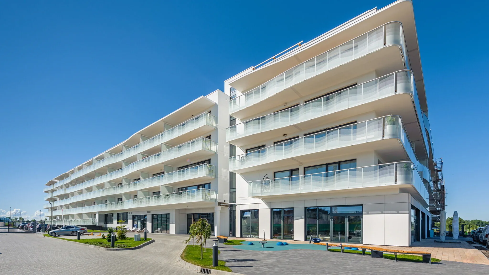 Apartamenty Sun & Snow Polanki Aqua Kołobrzeg – Kołobrzeg, Polonia