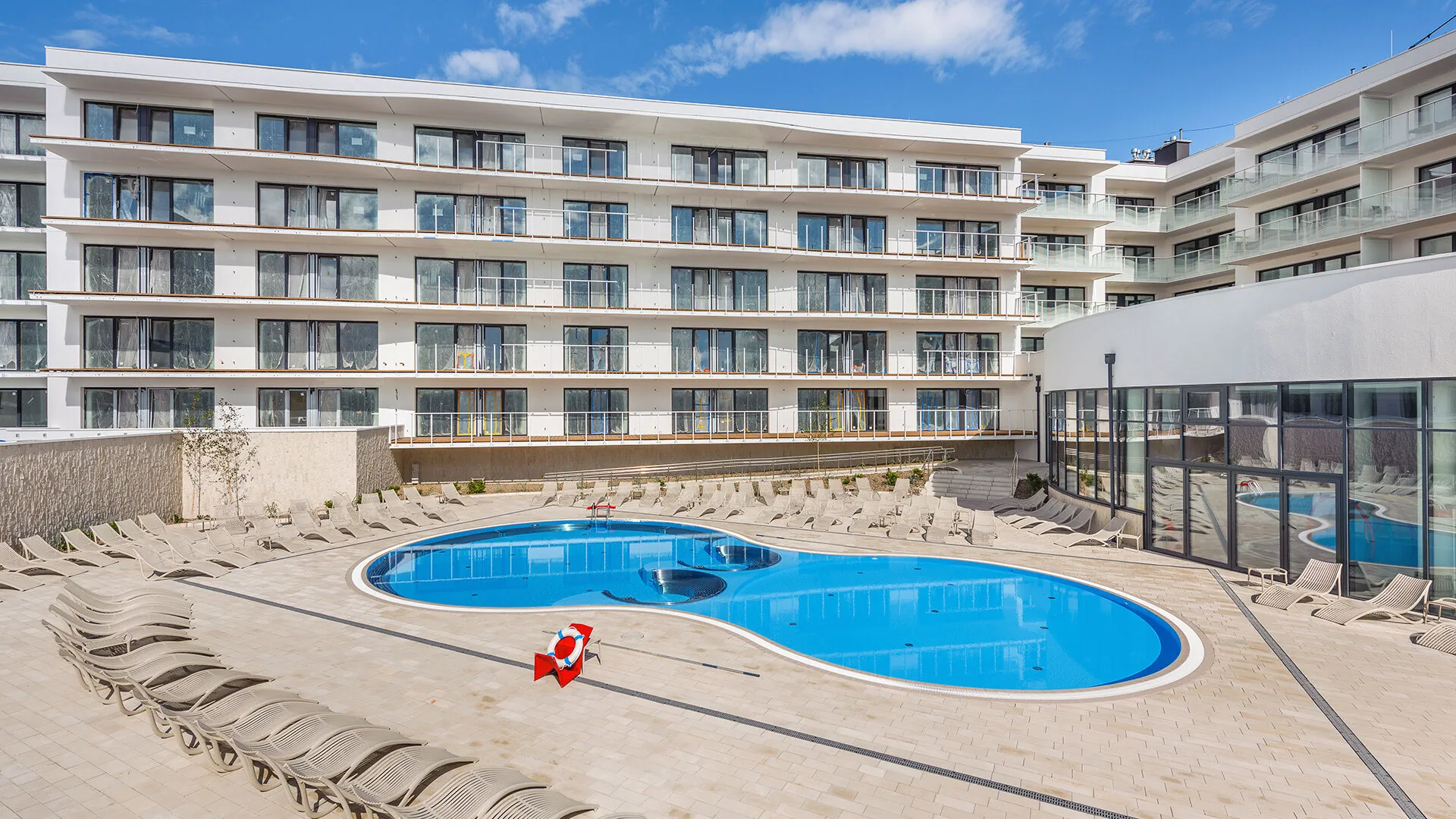 Apartamenty Sun & Snow Polanki Aqua Kołobrzeg – Kołobrzeg, Polonia