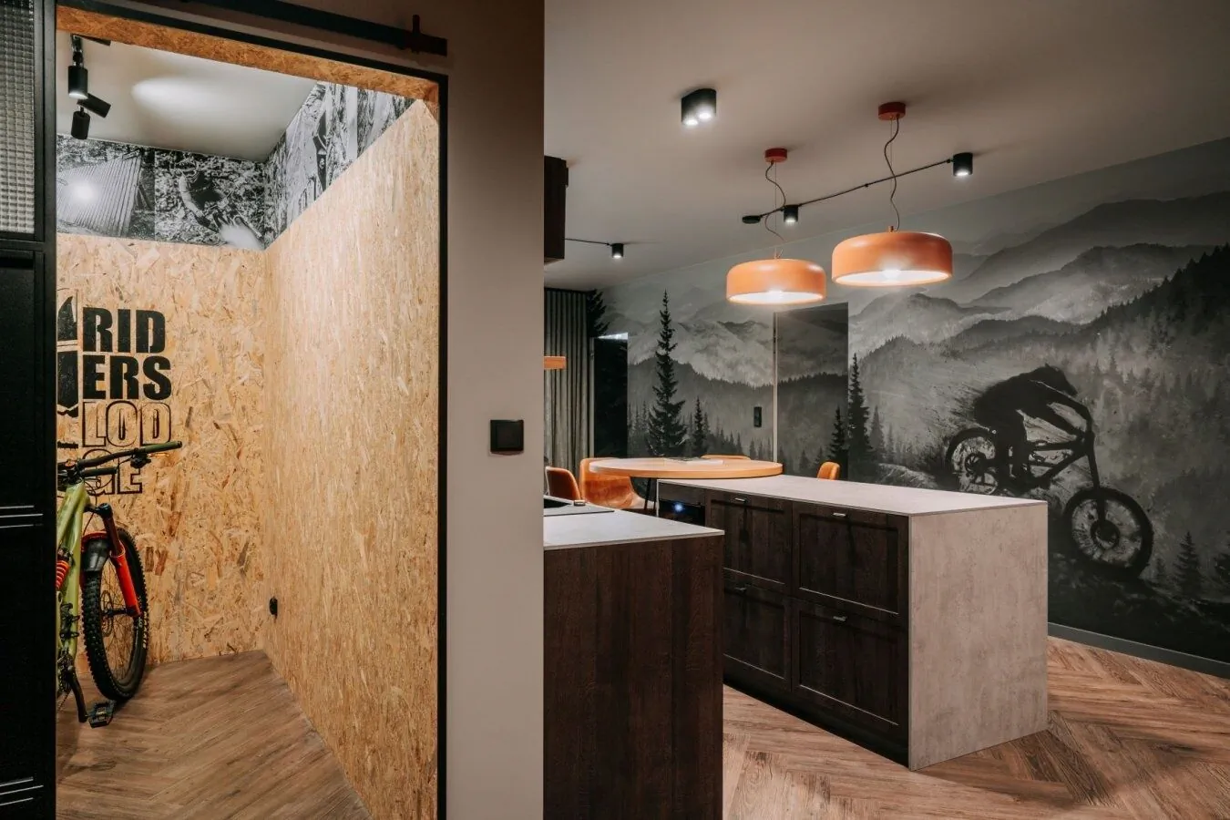 Apartamenty Riders Lodge Bielsko-Biała Jeżynowa – Bílsko-Bělá, Polsko