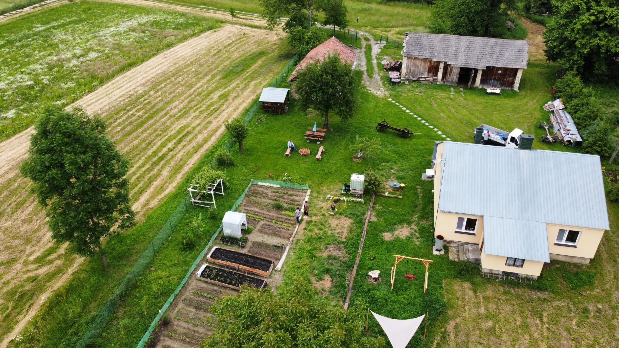 Agroturystyka Leśny Zakątek Dziewięcierz – Dziewięcierz, Polsko