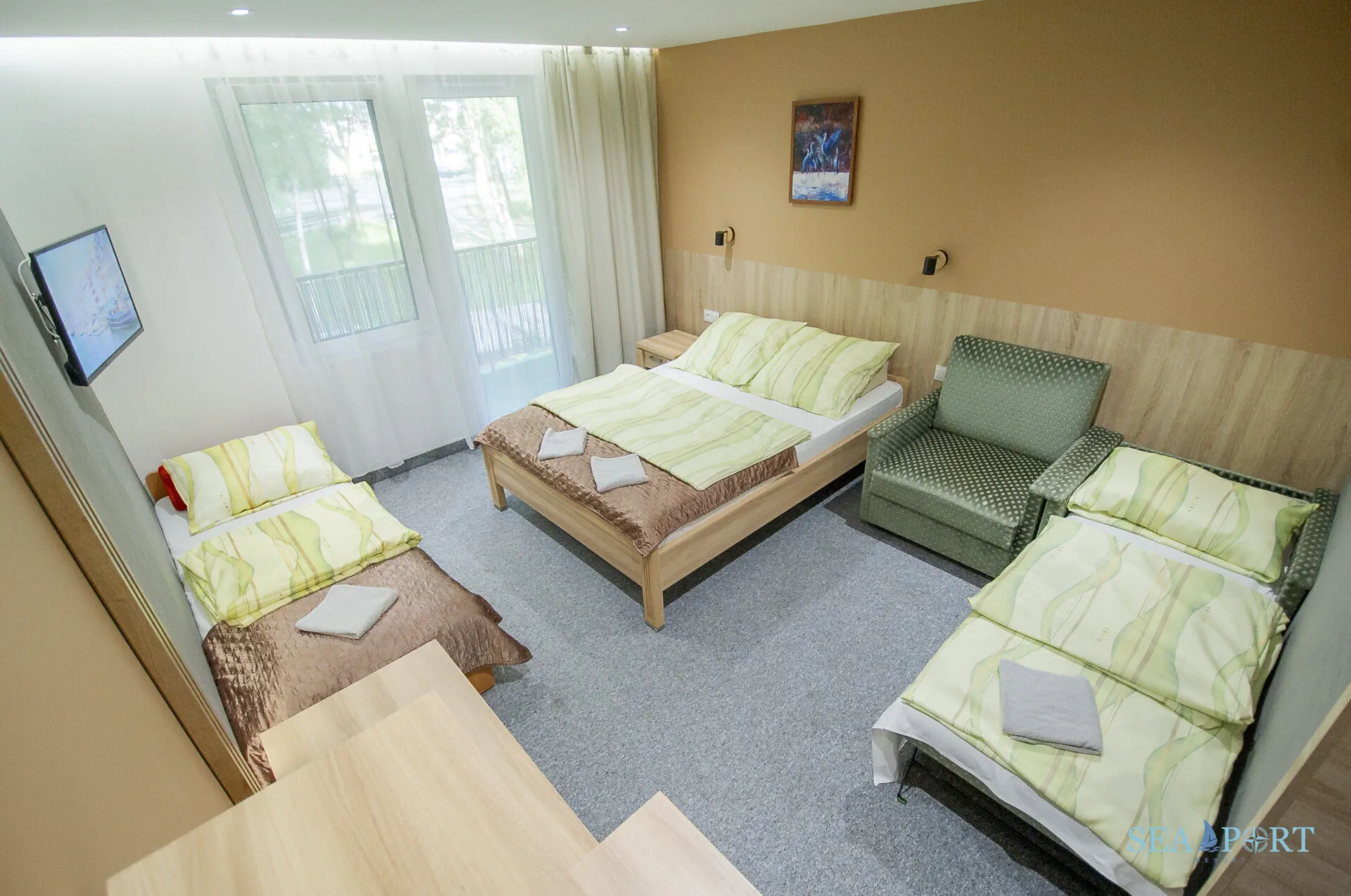 Resort SEA-PORT  Łeba – Łeba, Polska