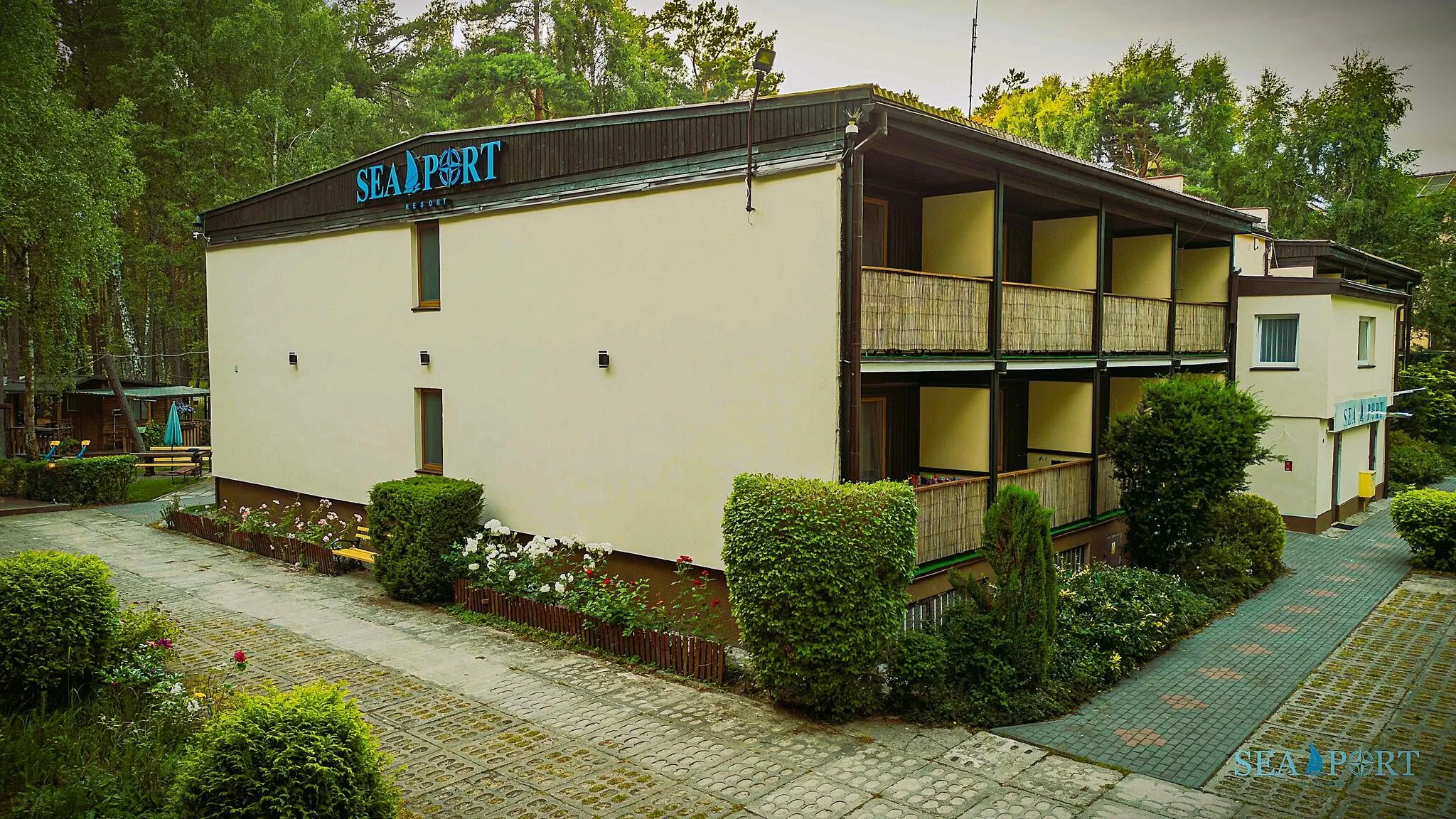 Resort SEA-PORT  Łeba – Łeba, Polska