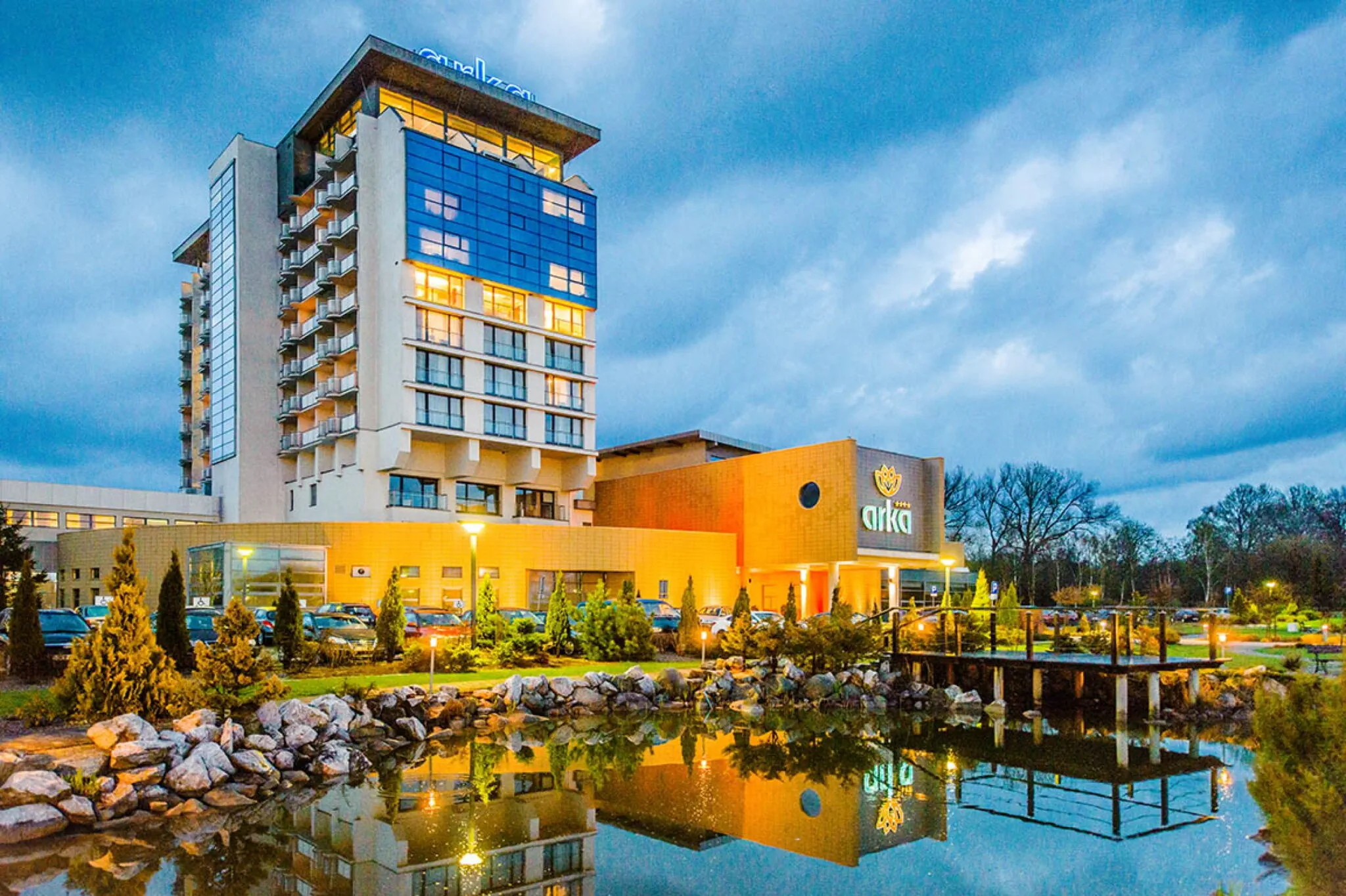 Apartamenty Sun & Snow Arka SPA Kołobrzeg – Kołobrzeg, Polska