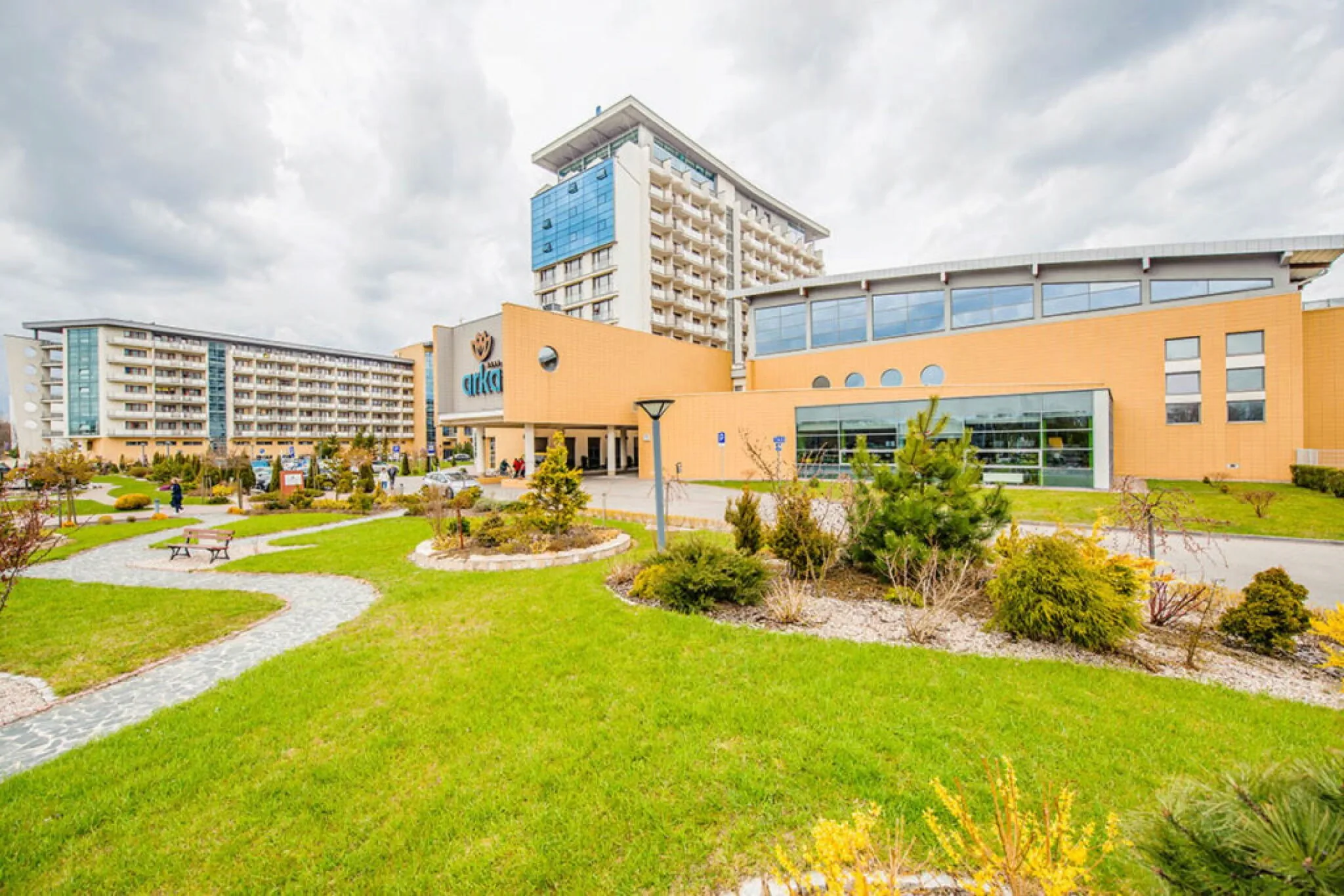 Apartamenty Sun & Snow Arka SPA Kołobrzeg – Kołobrzeg, Polska