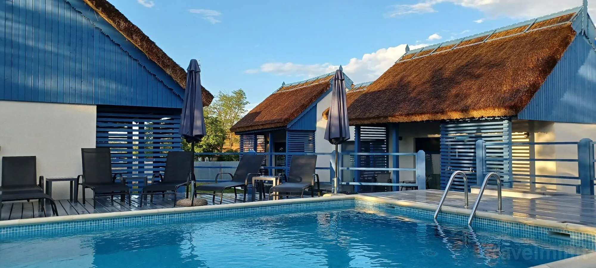 Pensiunea Déjà Blue (Adults Only) Sfântu Gheorghe - foto 1