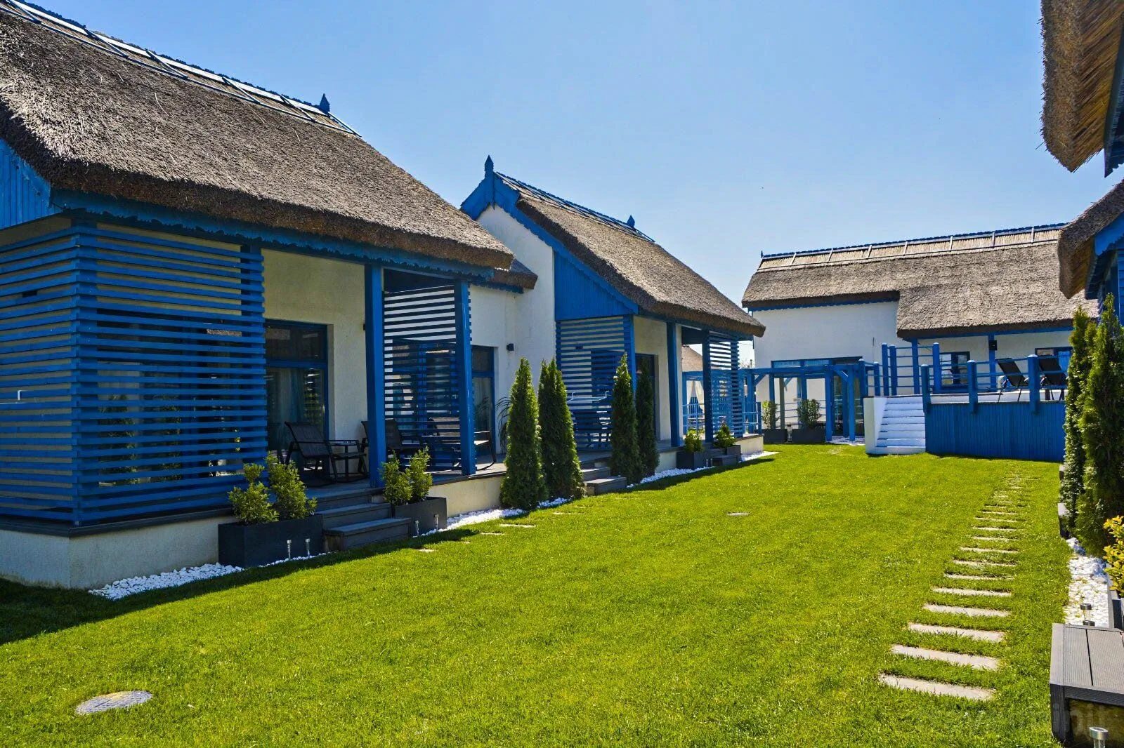 Pensiunea Déjà Blue (Adults Only) Sfântu Gheorghe - foto 3