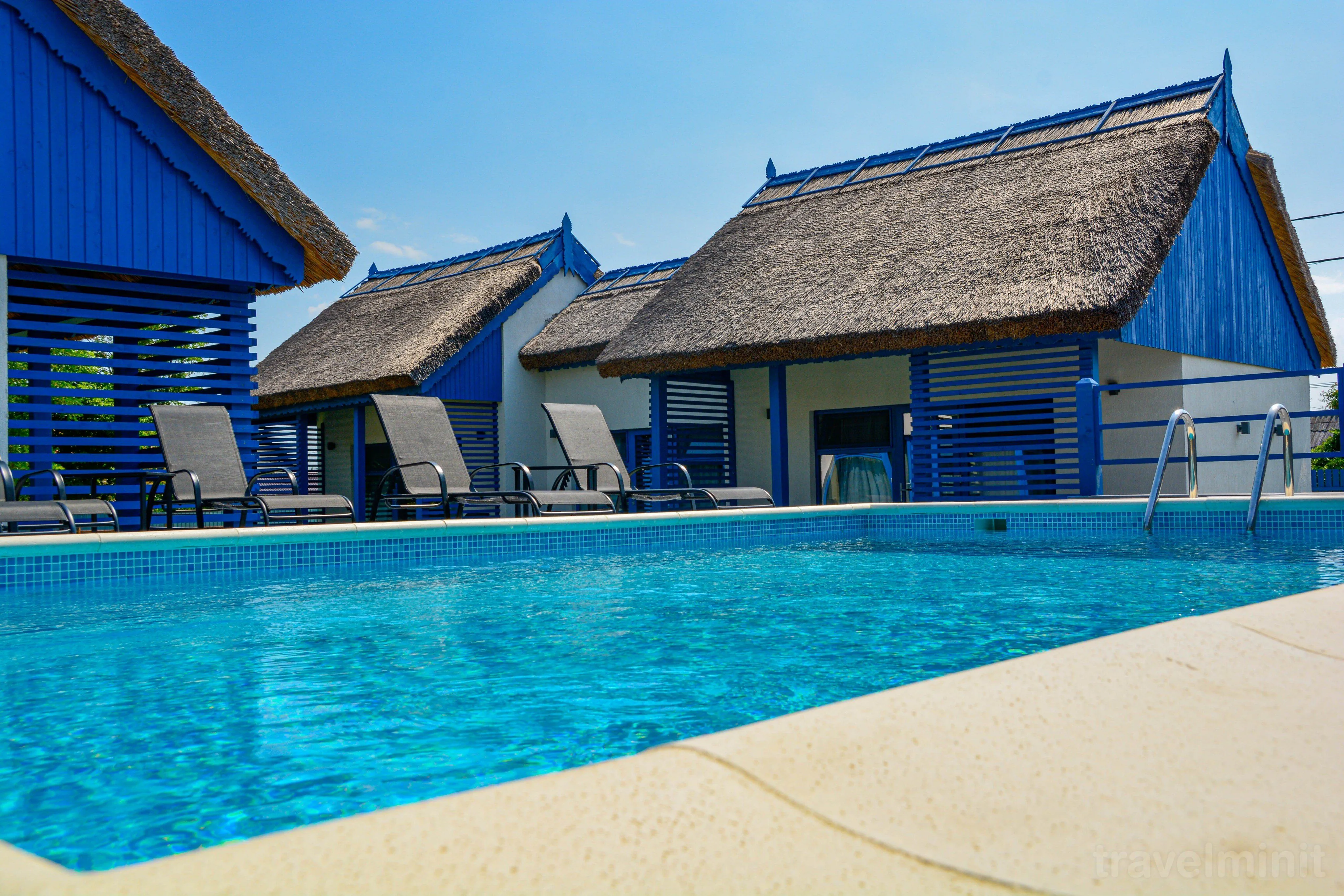 Pensiunea Déjà Blue (Adults Only) Sfântu Gheorghe - foto 6