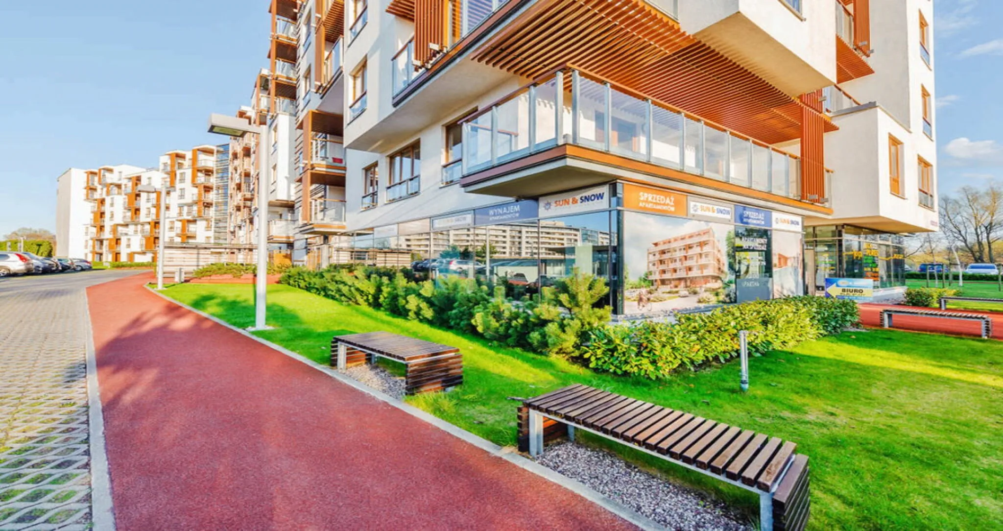 Apartamenty Sun & Snow Olympic Park Kołobrzeg - foto 2