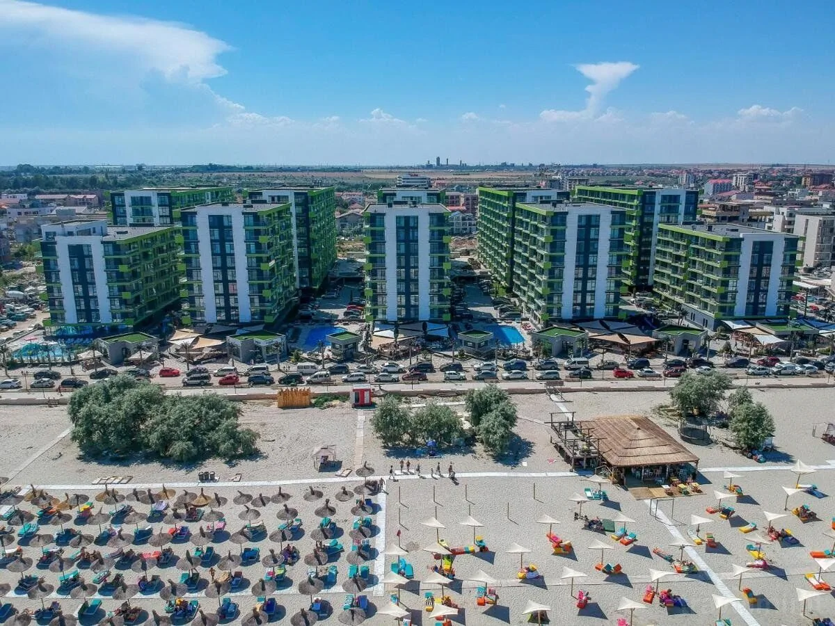 Alezzi Beach Resort Mamaia – Mamaia, Rumunia
