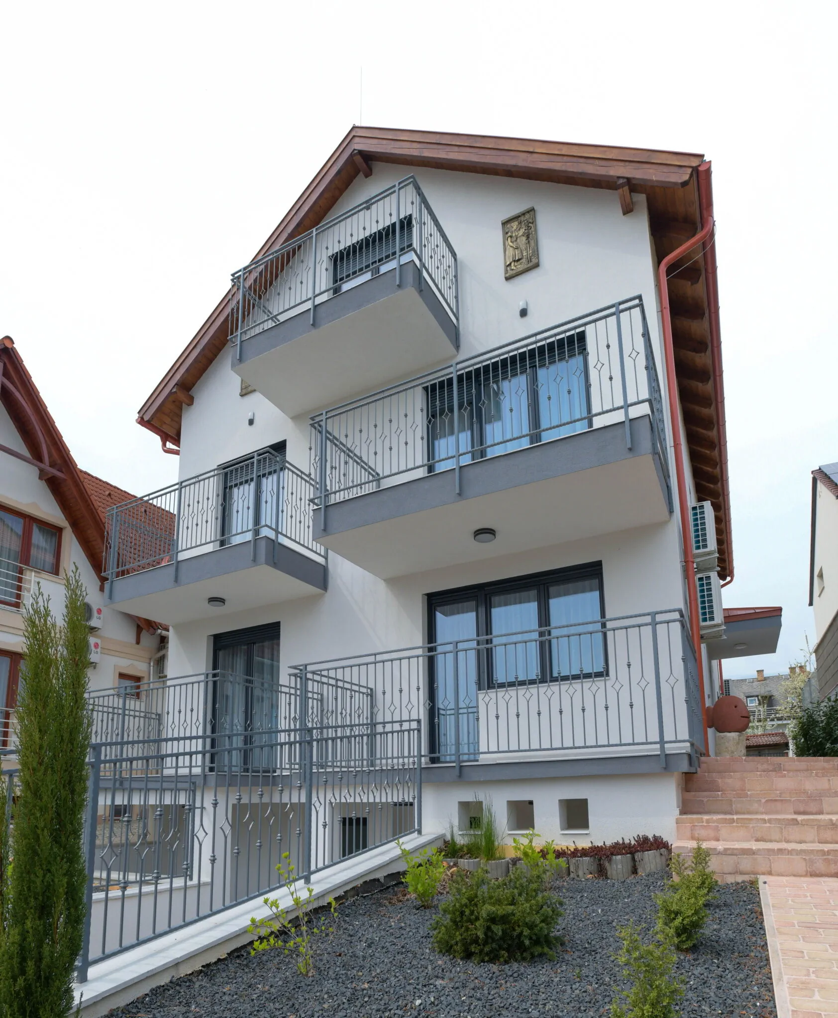 Anton Apartmanház Balatonfüred – Balatonfüred, Węgry