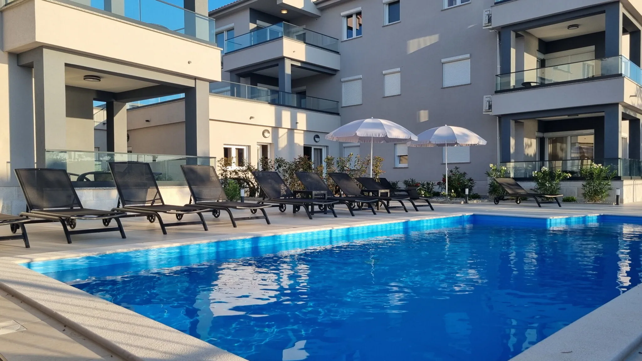 Luxury apartments with pool Punta Šilo – Šilo, Croația