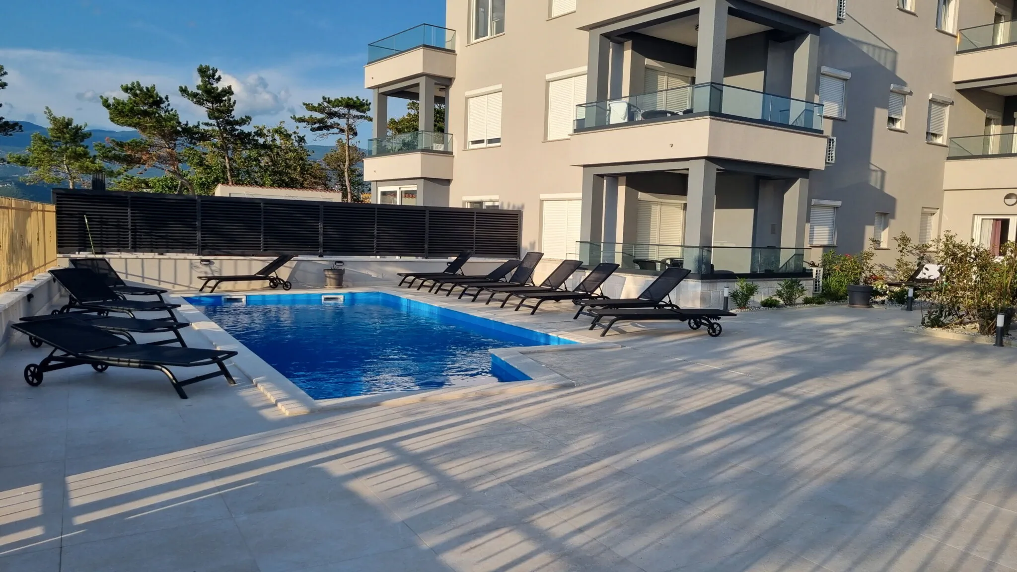 Luxury apartments with pool Punta Šilo – Šilo, Croația