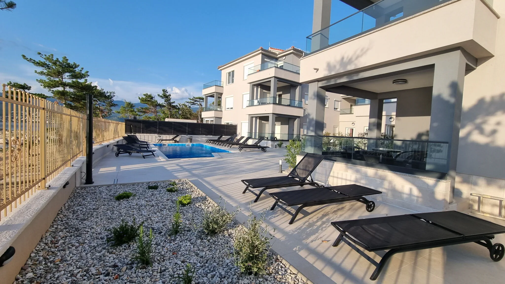 Luxury apartments with pool Punta Šilo – Šilo, Croația