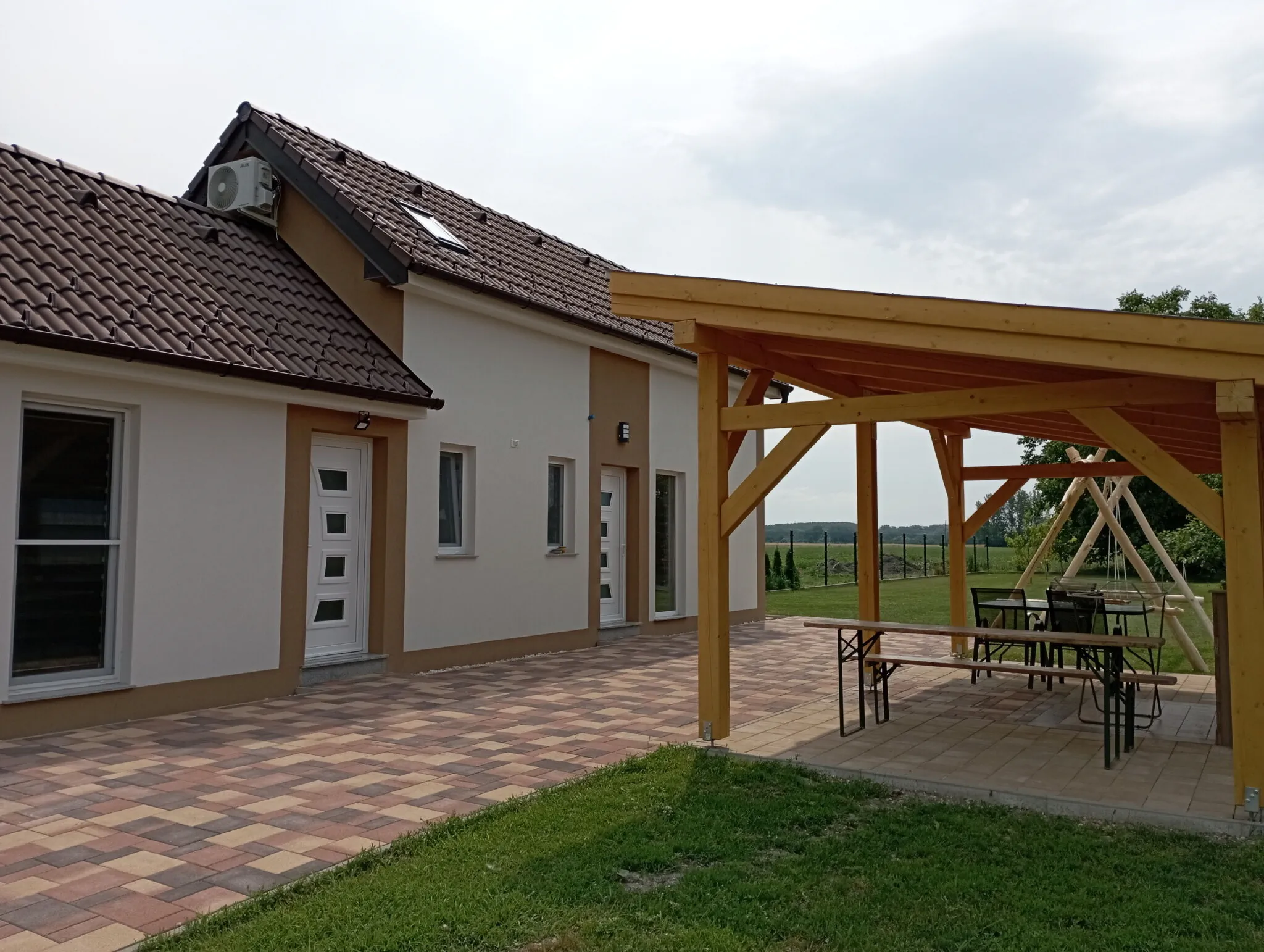 Vadgalamb Apartmanház Lipót – Lipót, Węgry