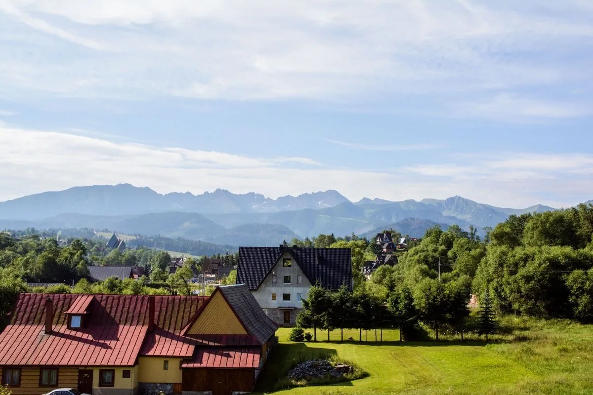 Willa za Wodą Zakopane – Zakopane, Polonia