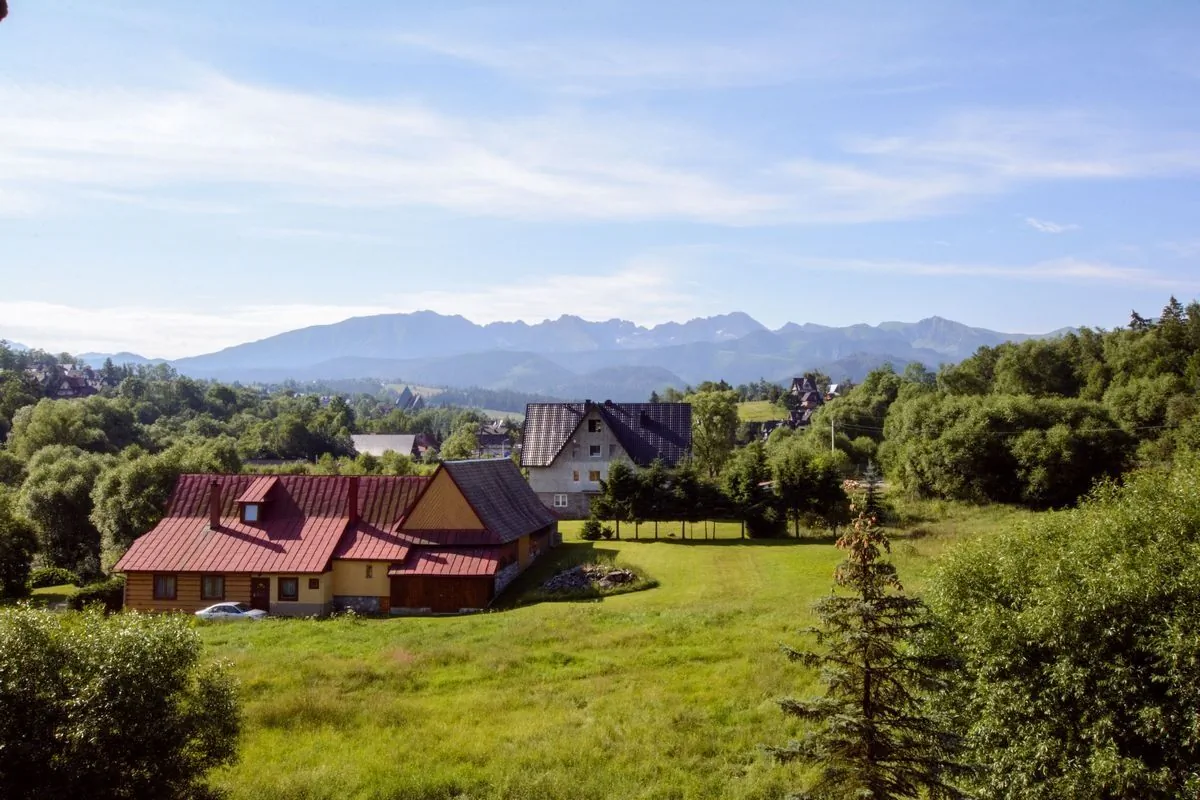 Willa za Wodą Zakopane – Zakopane, Polonia