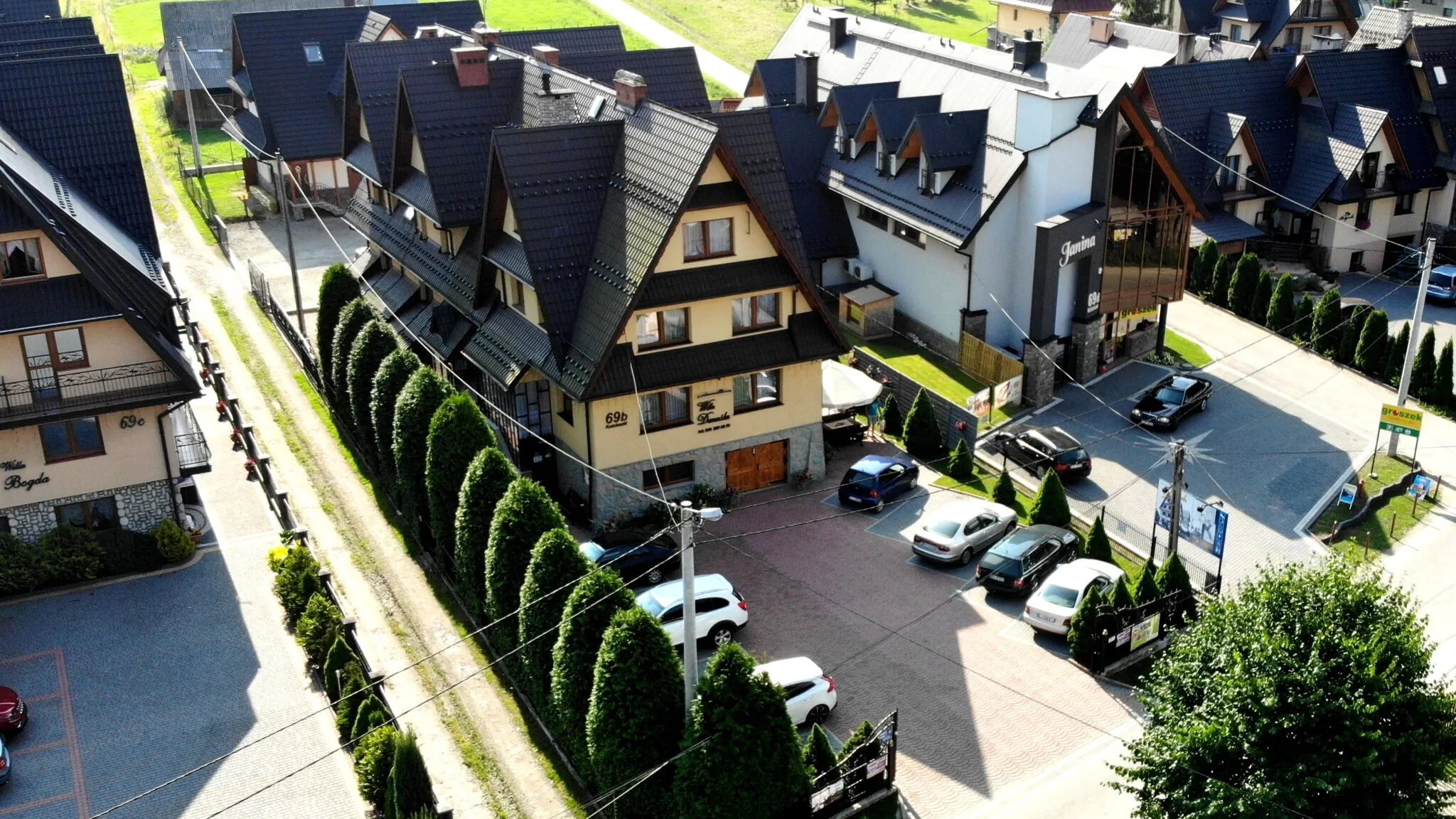 Willa Danuśka Zakopane – Zakopane, Polska