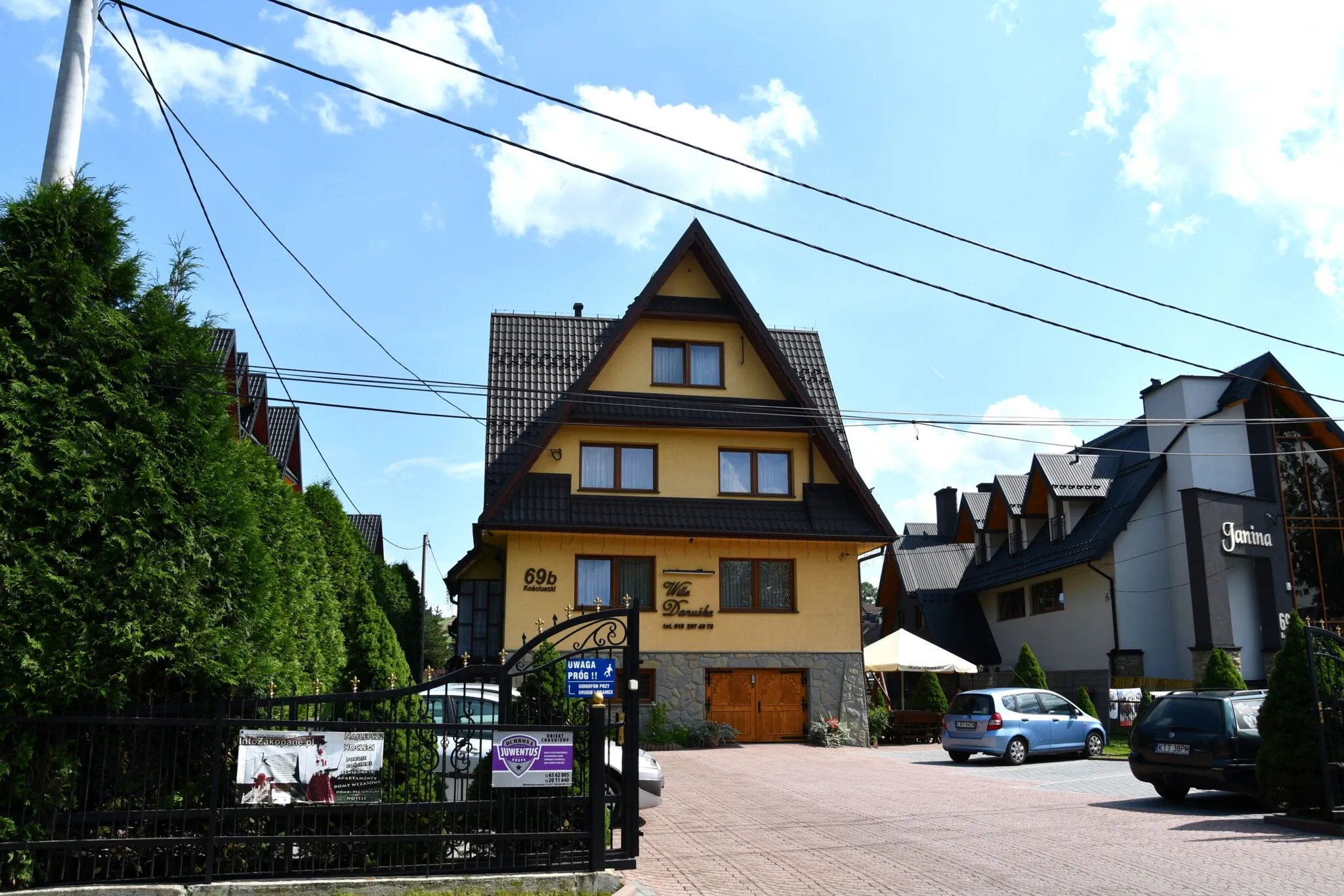 Willa Danuśka Zakopane – Zakopane, Polska