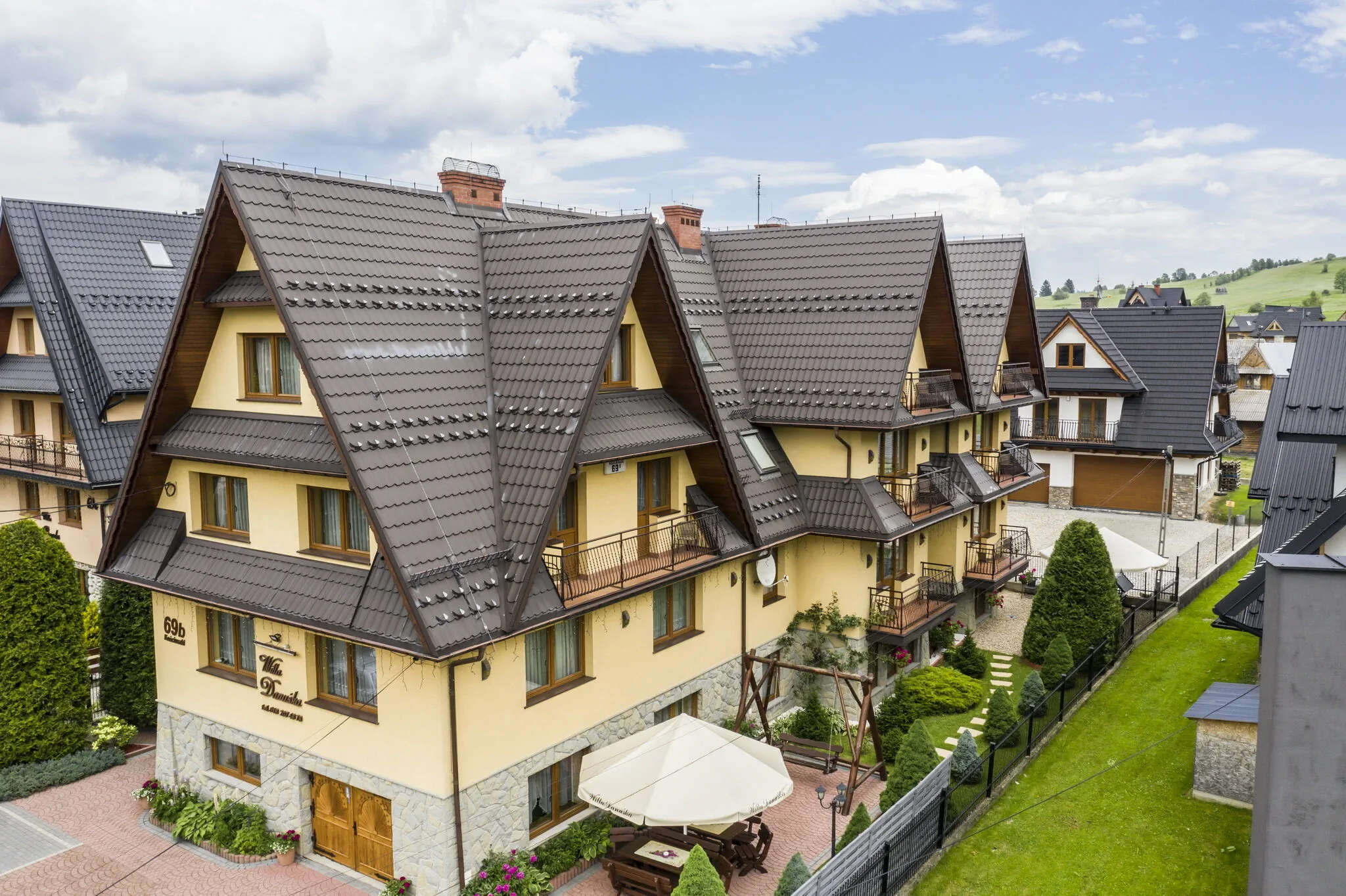 Willa Danuśka Zakopane – Zakopane, Polska