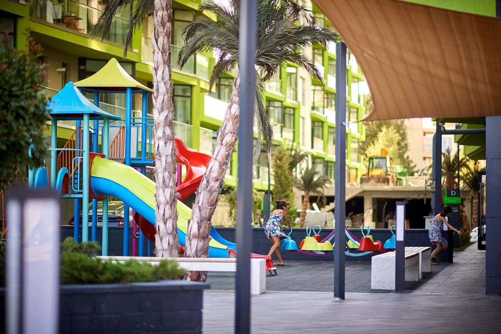 Luxury Alezzi Mamaia Nord – Mamaia-Sat, România