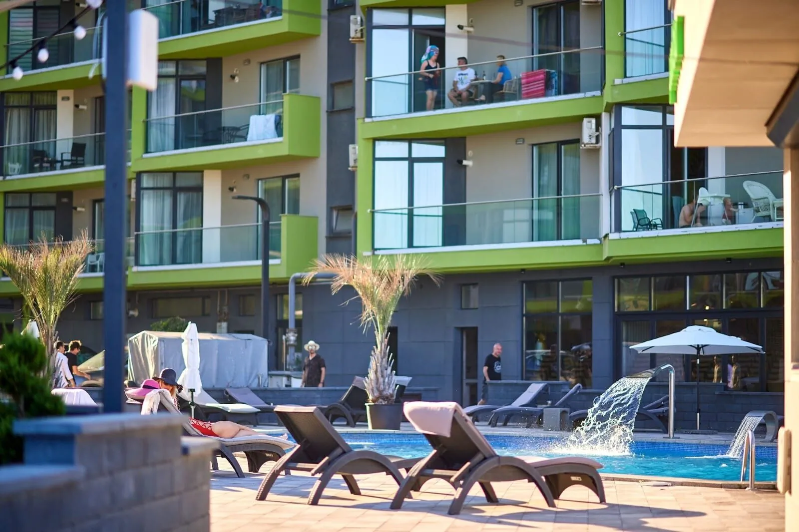 Luxury Alezzi Mamaia Nord – Mamaia-Sat, România
