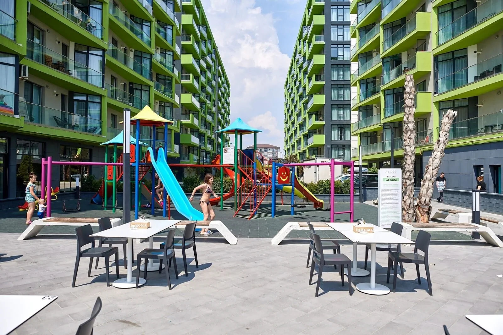 Luxury Alezzi Mamaia Nord – Mamaia-Sat, România