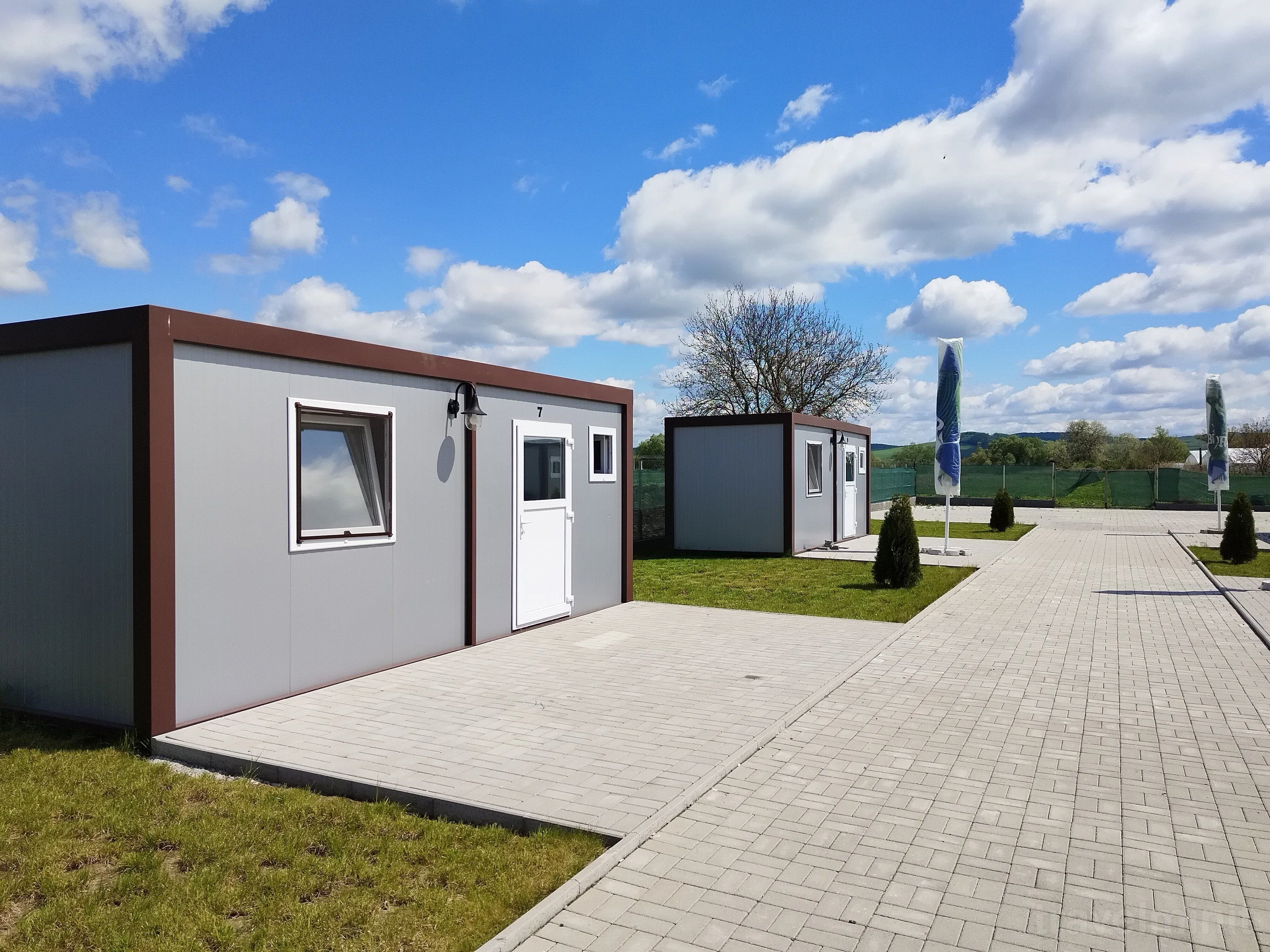 Bungalow Country Court Curteni – Curteni, Rumunia
