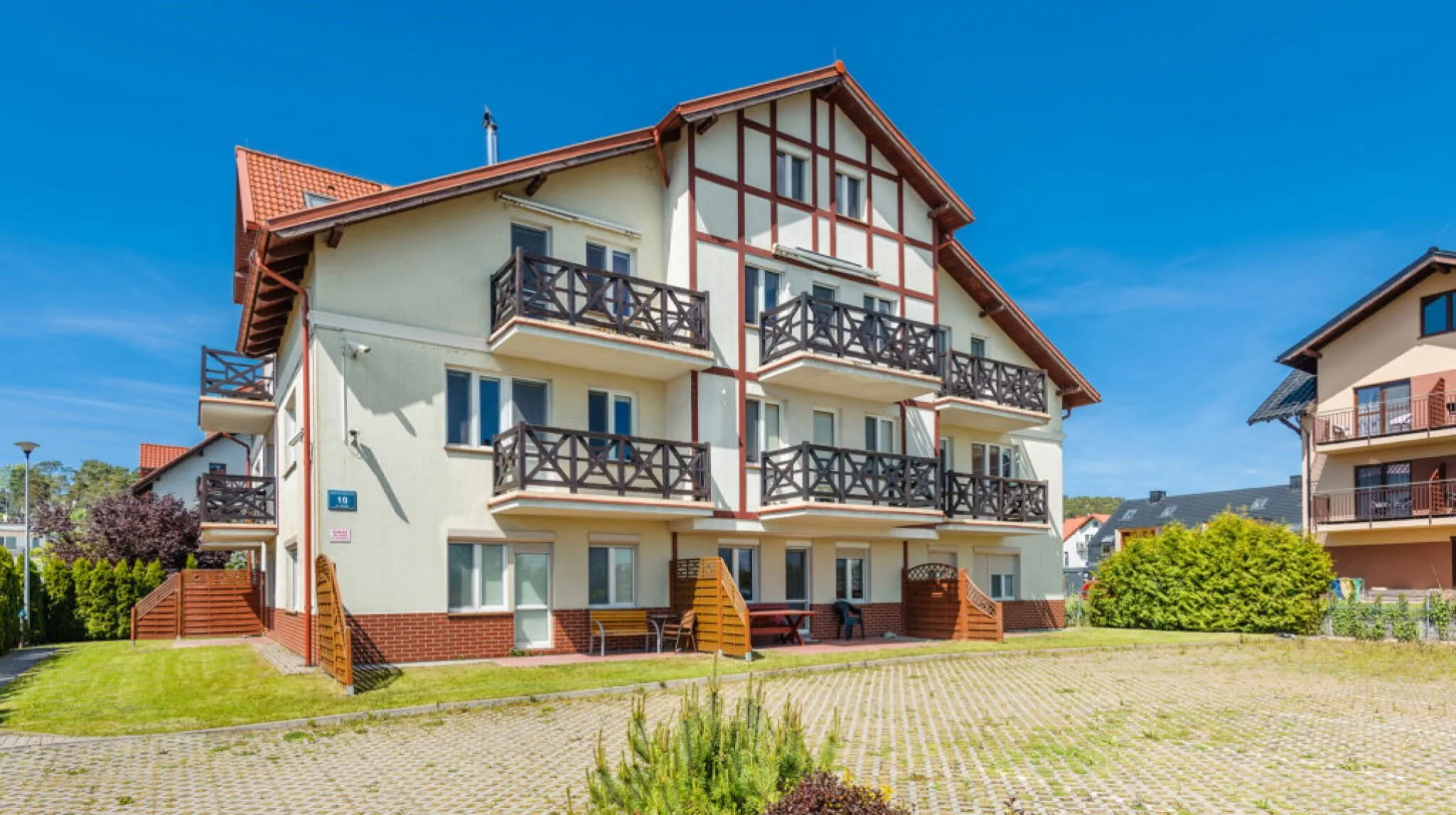 Apartamenty Sun & Snow Niska Krynica Morska – Krynica Morska, Polonia
